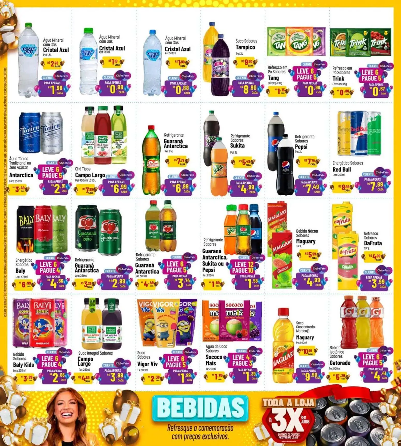 Super Muffato Folheto - válido de 24/08/2026 | Página: 9