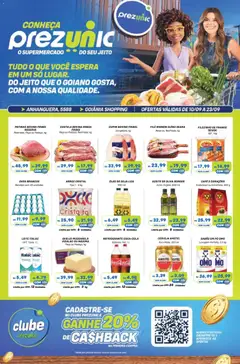 Prezunic ofertas Semanal - Pré-Visualização do folheto da loja Prezunic, válido de 10/09/2026