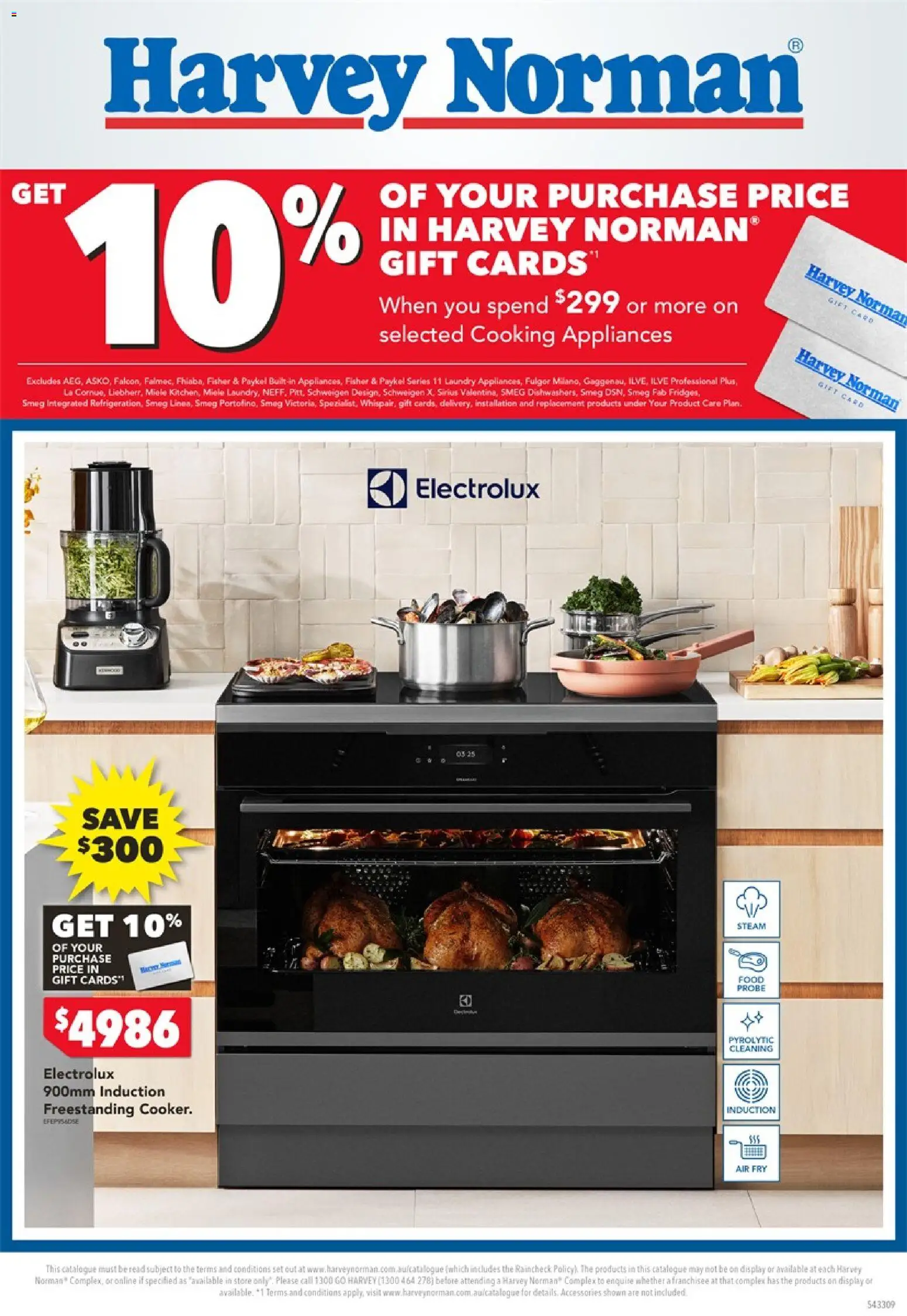 Harvey Norman catalogue - valid from 17/08/2026 | Page: 1