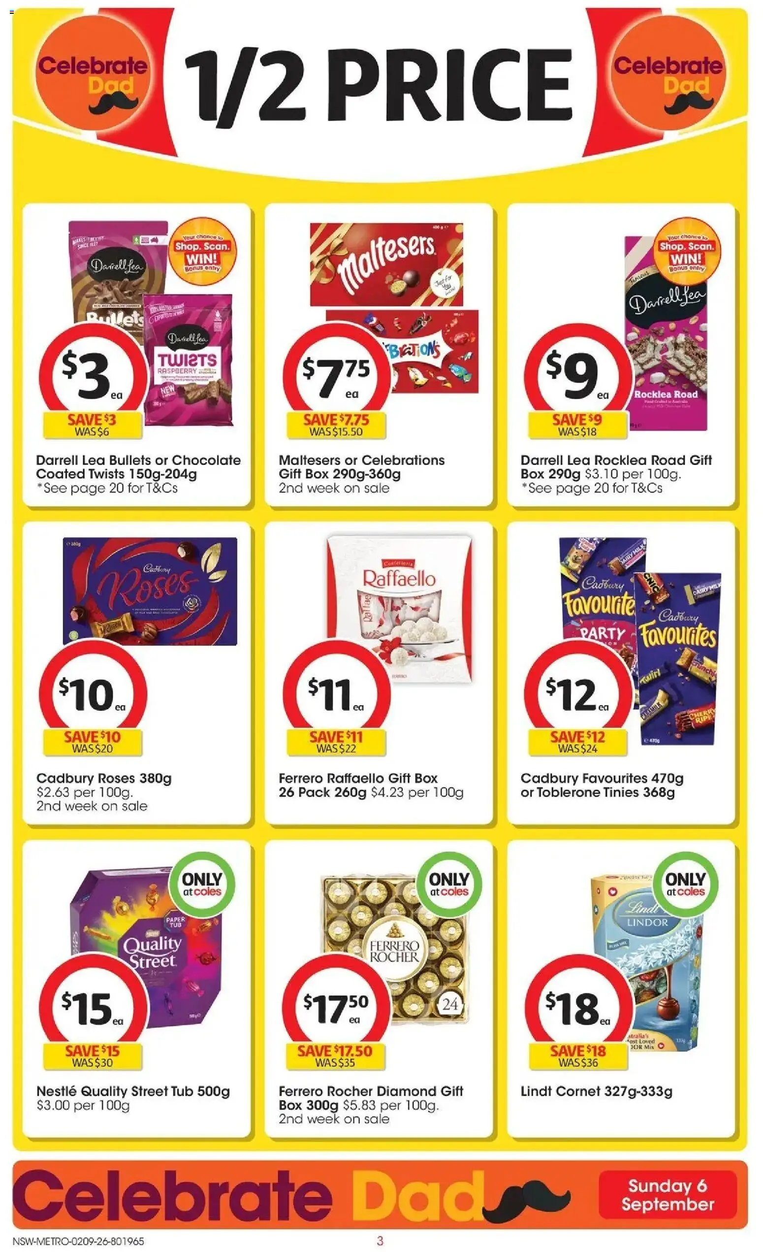 ﻿Coles catalogue valid from 02/09/2026 > Online Australia | Page: 3
