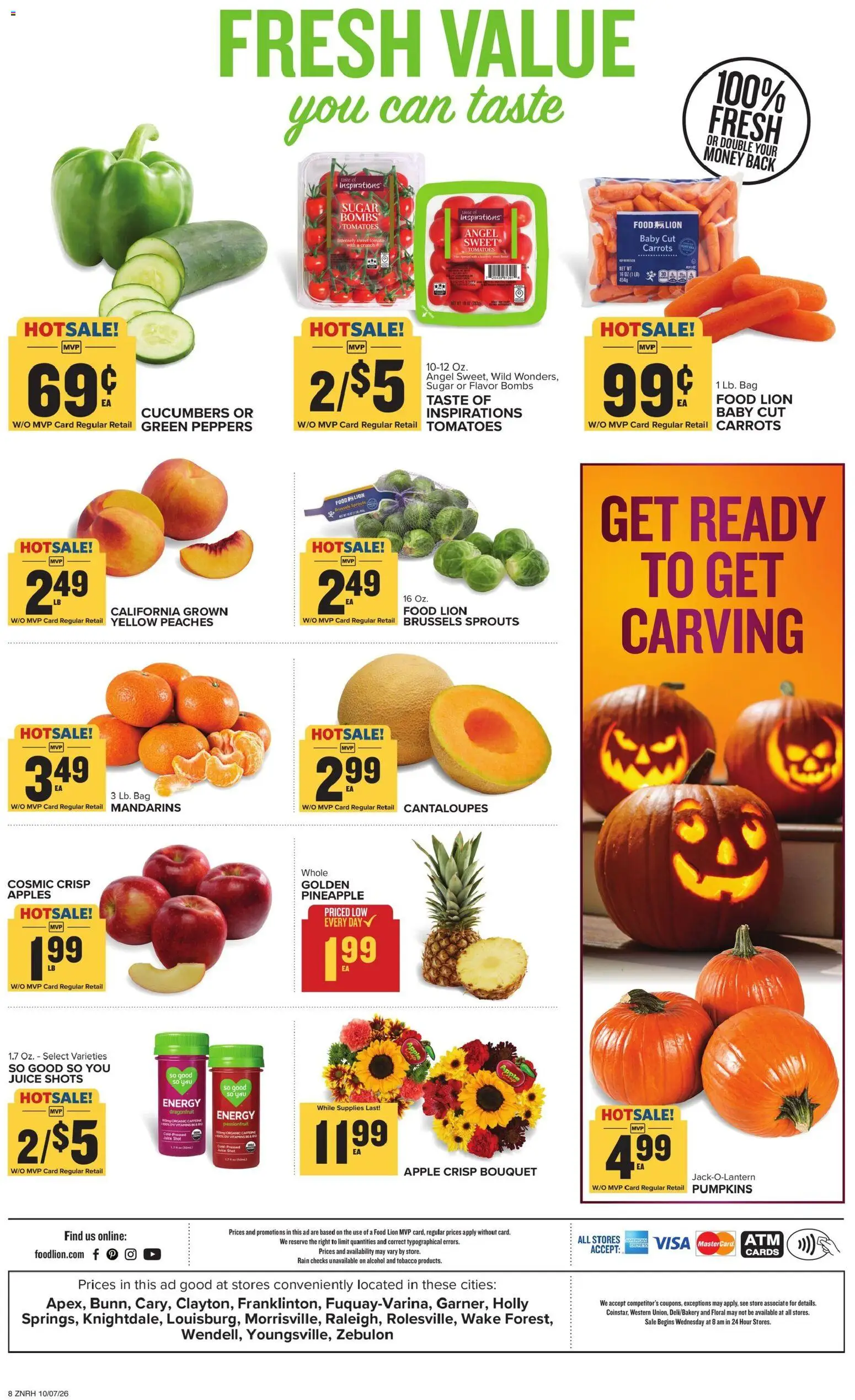 Food Lion Weekly Ad - valid from 10/07/2026 | Page: 3