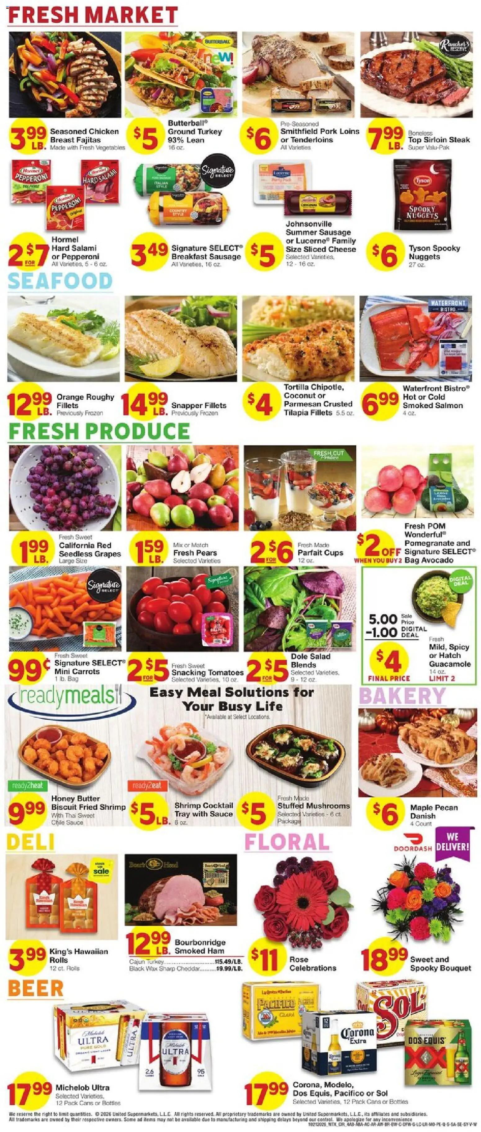 United Supermarkets Weekly Ad - valid from 10/21/2026 | Page: 5