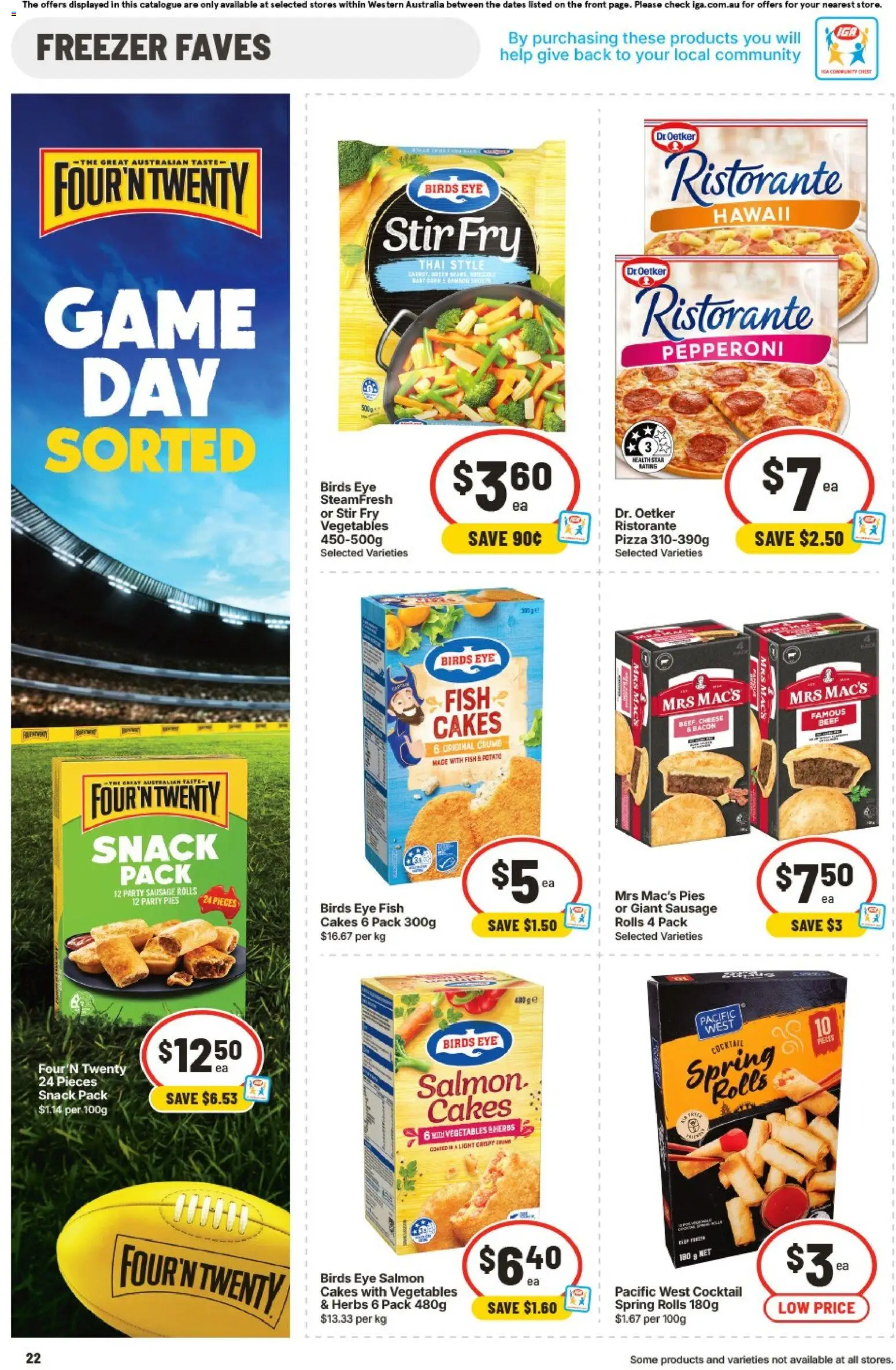 IGA catalogue - valid from 05/08/2026 | Page: 22