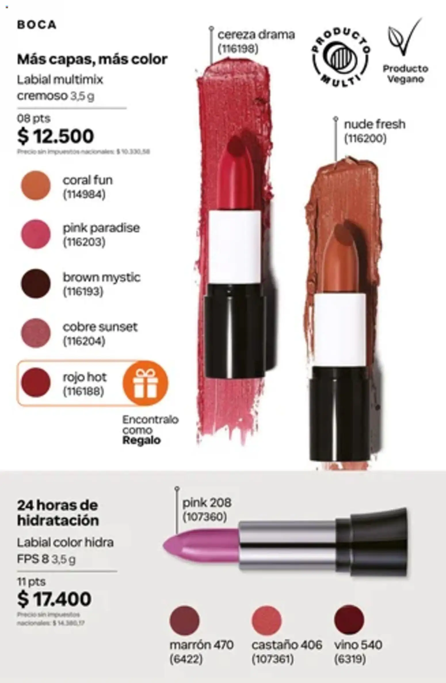Catálogo Natura Ciclo 14 │ válido desde el 01/10/2026 | Página: 155 | Productos: Vino