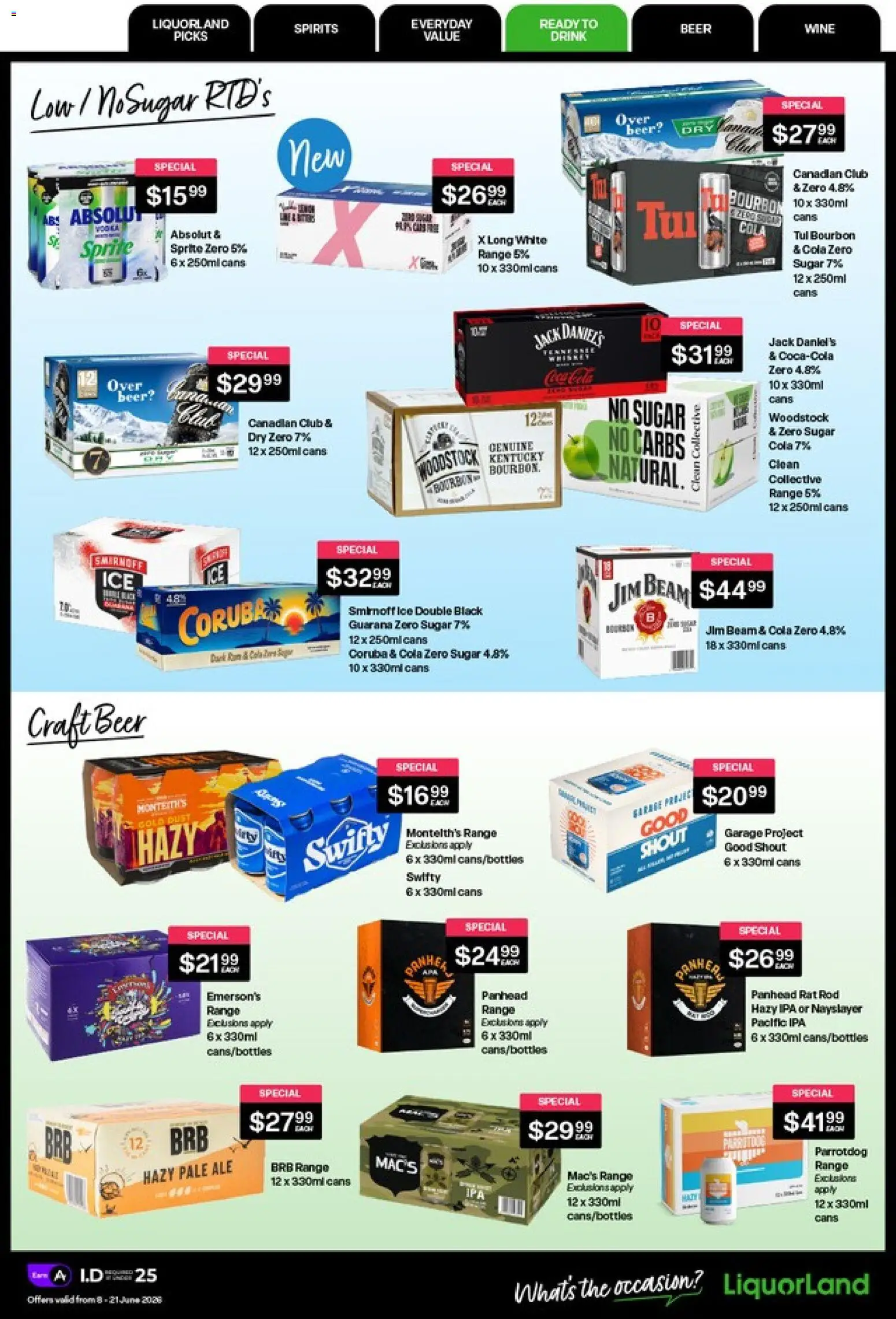 Liquorland catalogue from 08.06.2026 | Page: 13
