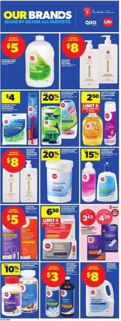 Preview of Atlantic Superstore weekly flyer / circulaire from shop Atlantic Superstore valid from Sep 10, 2026 | Page: 11