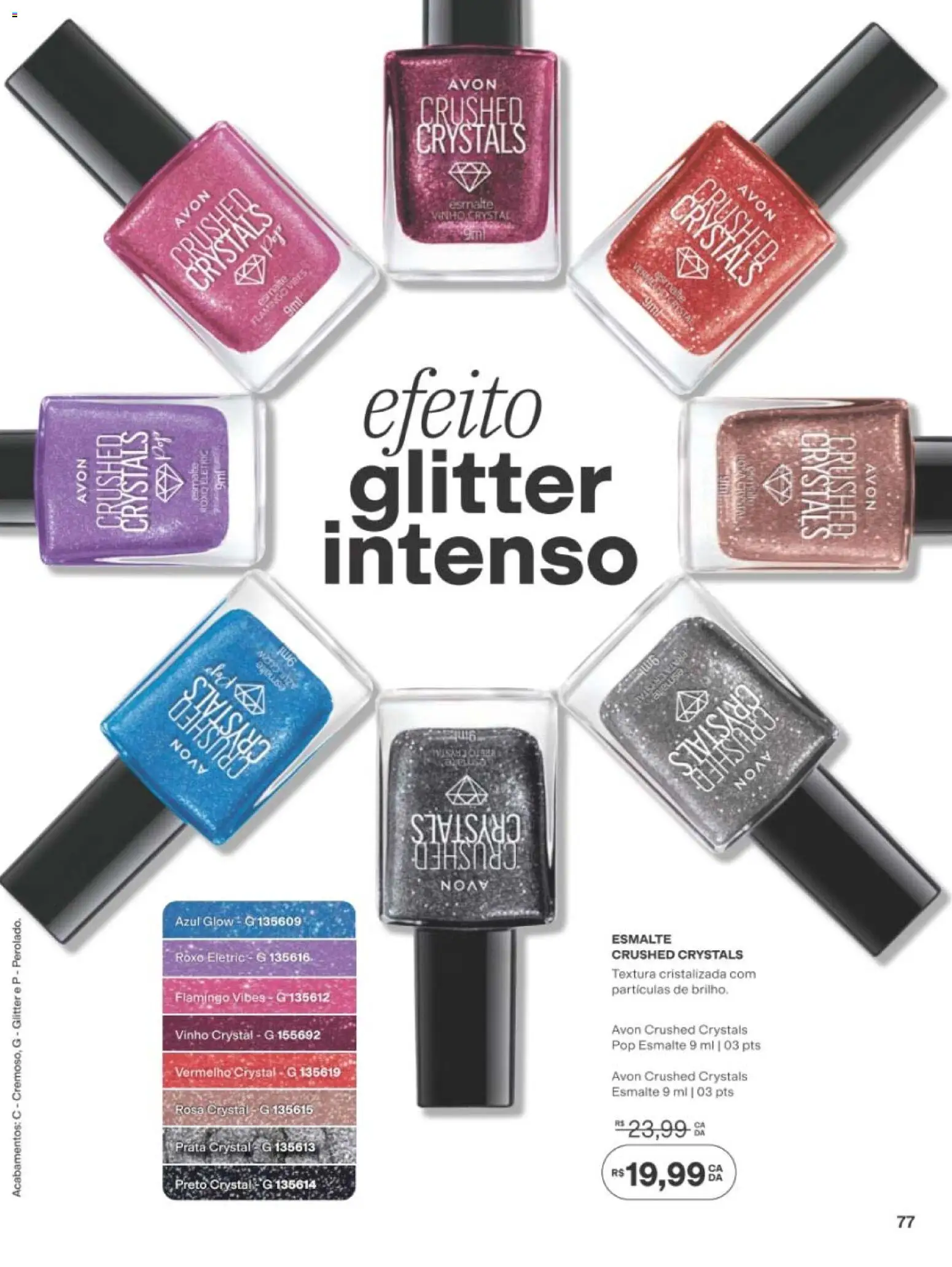 Avon Folheto - válido de 22/06/2026 | Página: 77 | Produtos: Vinho