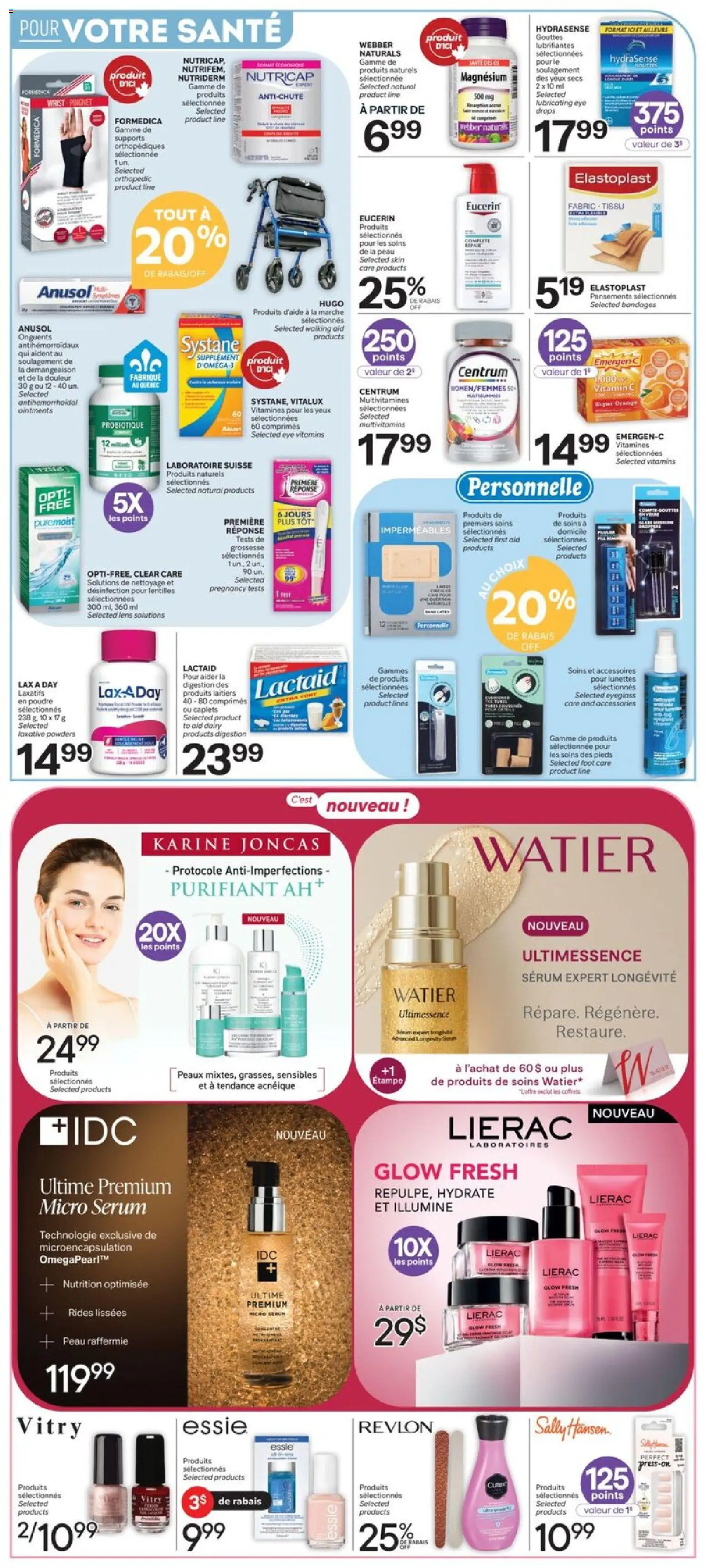 Brunet flyer valid from Sep 3, 2026 | Page: 4 | Products: Eye drops