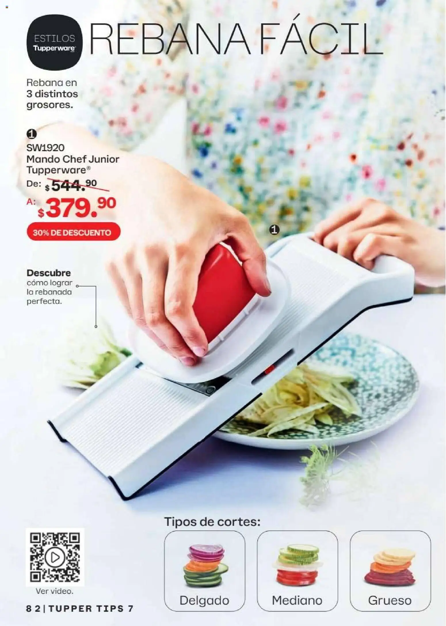 Nuevas ofertas de Tupperware válidas en toda la República Mexicana desde el 15.06.2026. ¡Encuentra las mejores ofertas en Tupperware catálogo! | Página: 82