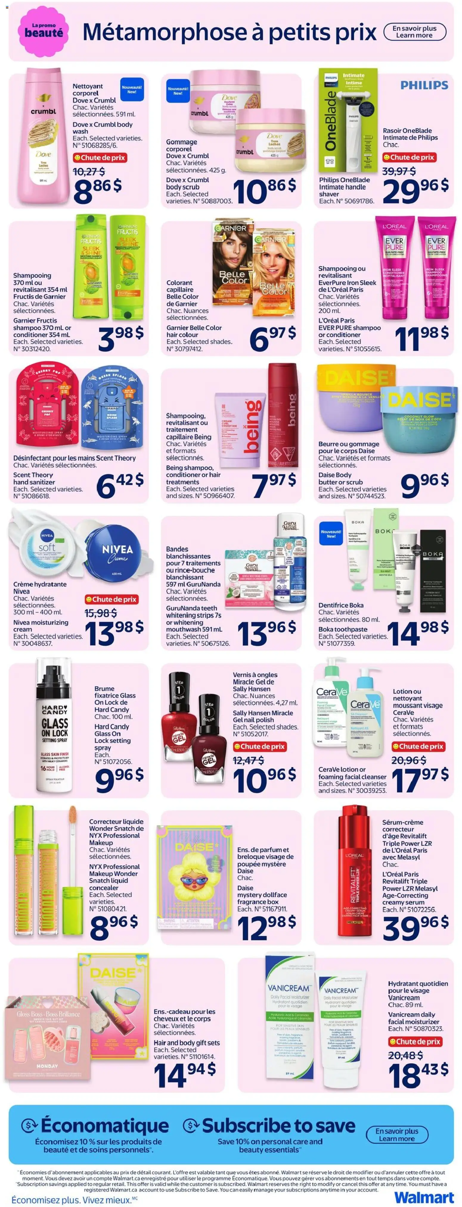Walmart flyer valid from Sep 24, 2026 | Page: 14