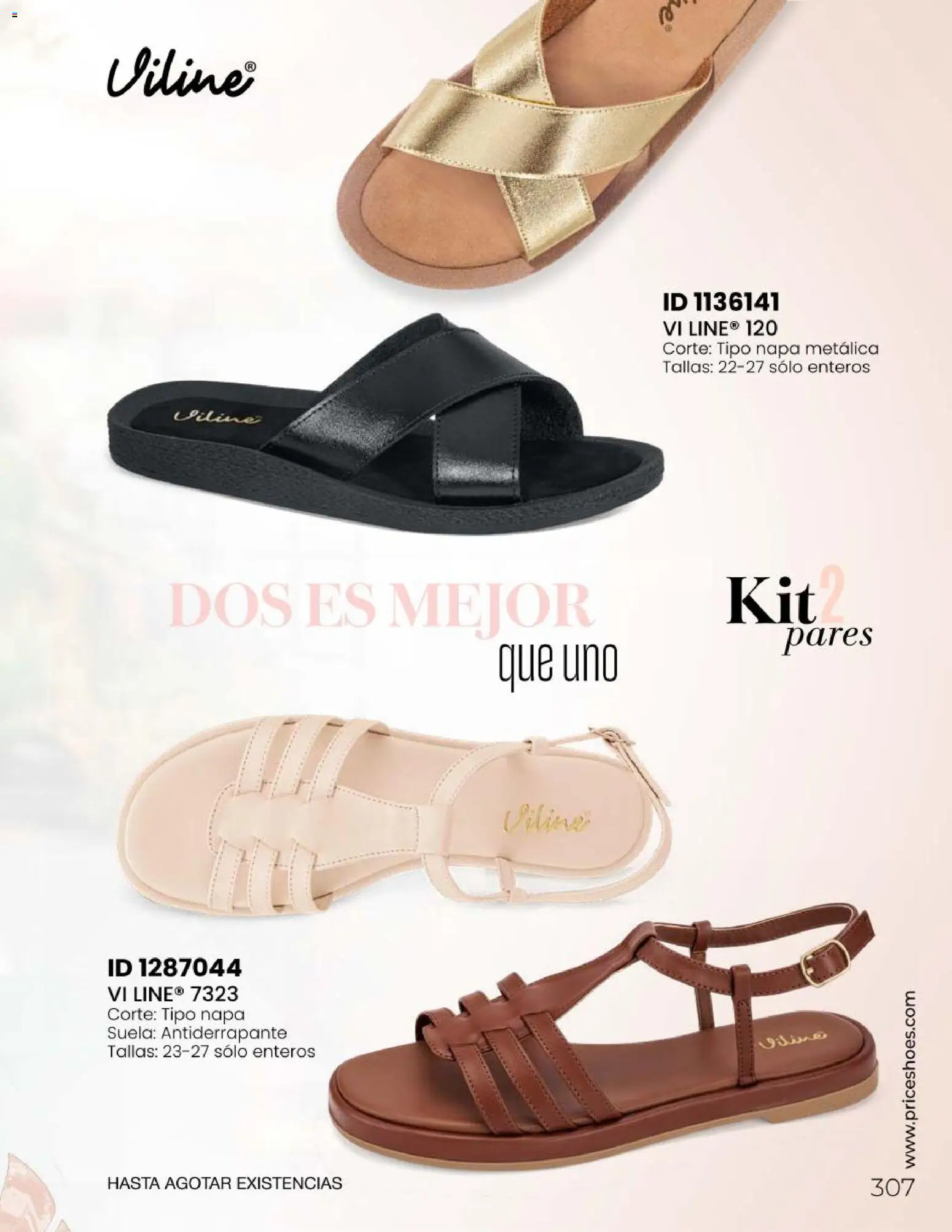 Nuevas ofertas de Price Shoes válidas en toda la República Mexicana desde el 31.01.2026. ¡Encuentra las mejores ofertas en Price Shoes Catálogo Sandalias ! | Página: 307
