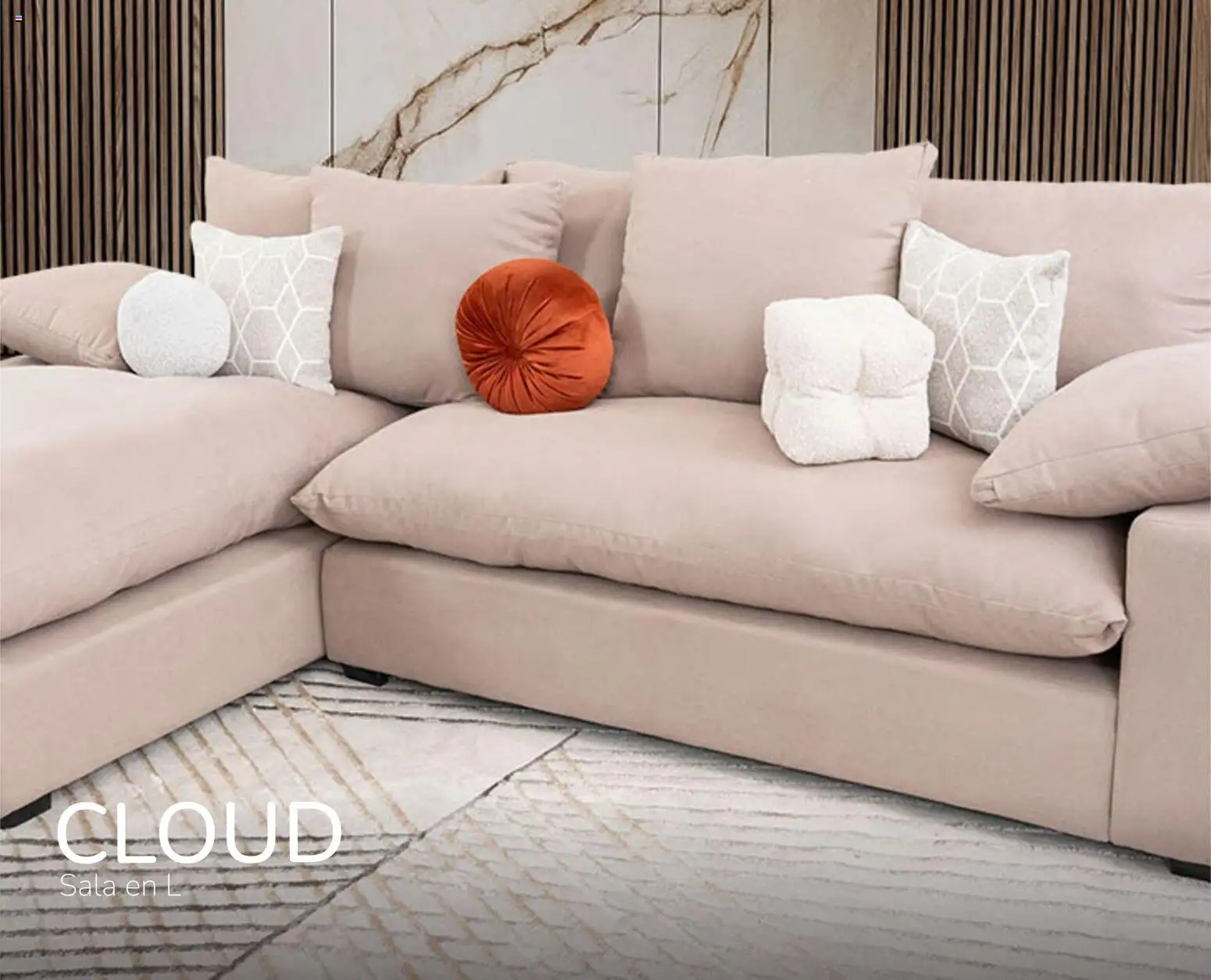 Nuevas ofertas de Muebles Dico válidas en toda la República Mexicana desde el 30/01/2026. ¡Encuentra las mejores ofertas en Muebles Dico catálogo Cloud Dancer Color del año 2026! | Página: 14 | Productos: Sala