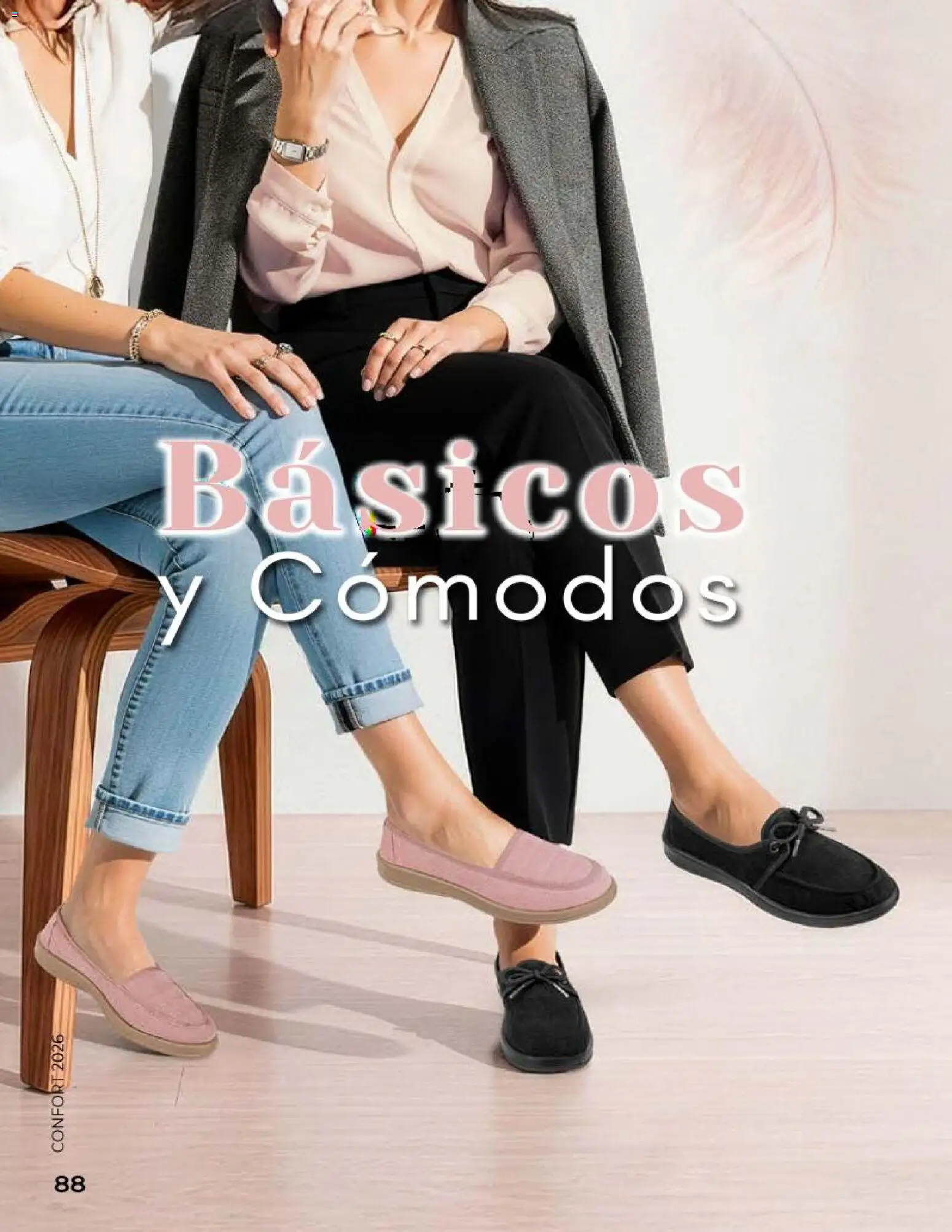 Nuevas ofertas de Price Shoes válidas en toda la República Mexicana desde el 24/08/2026. ¡Encuentra las mejores ofertas en Price Shoes catálogo Confort! | Página: 88