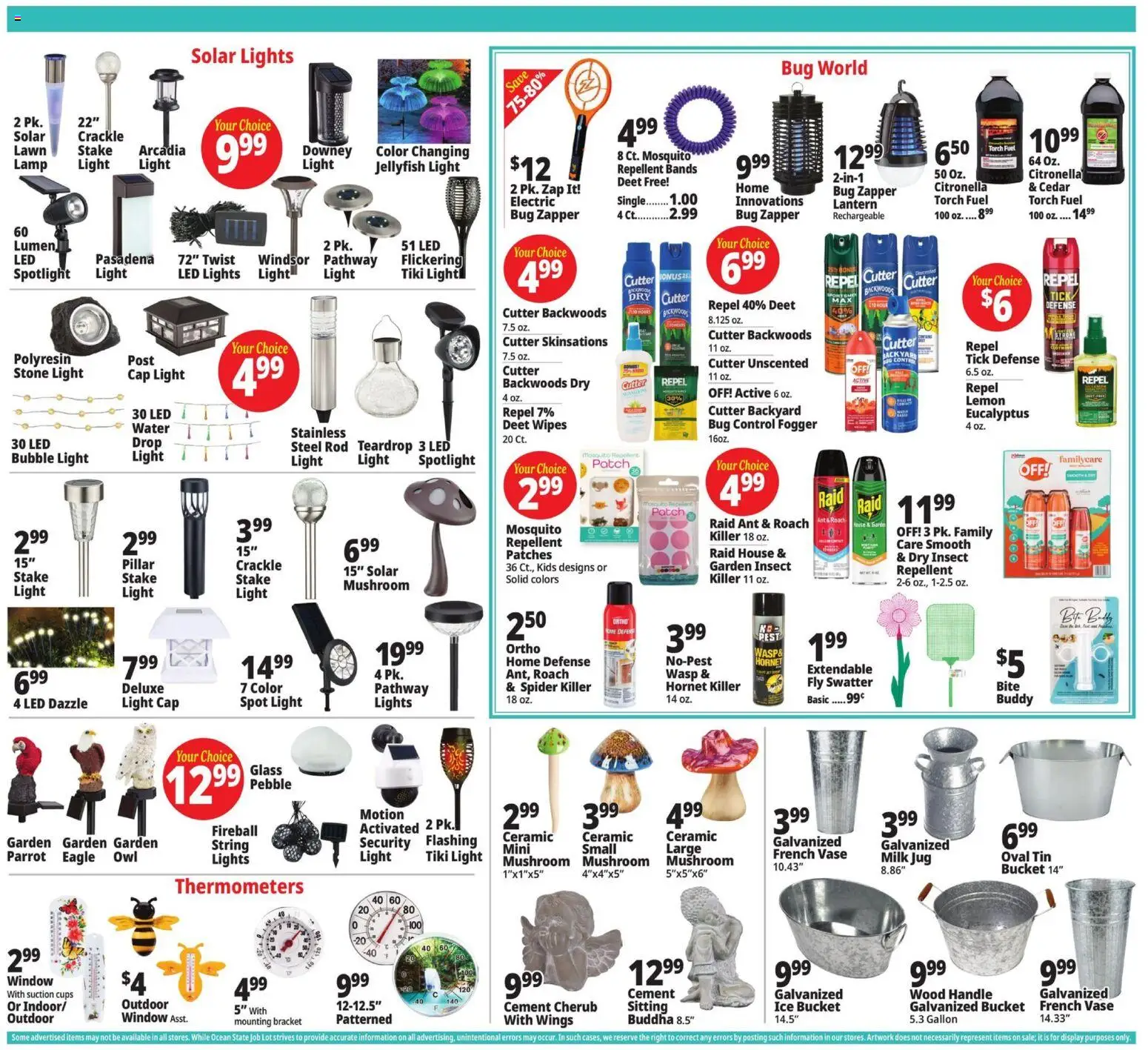 Ocean State Job Lot Weekly Ad - valid from 08/27/2026 | Page: 2