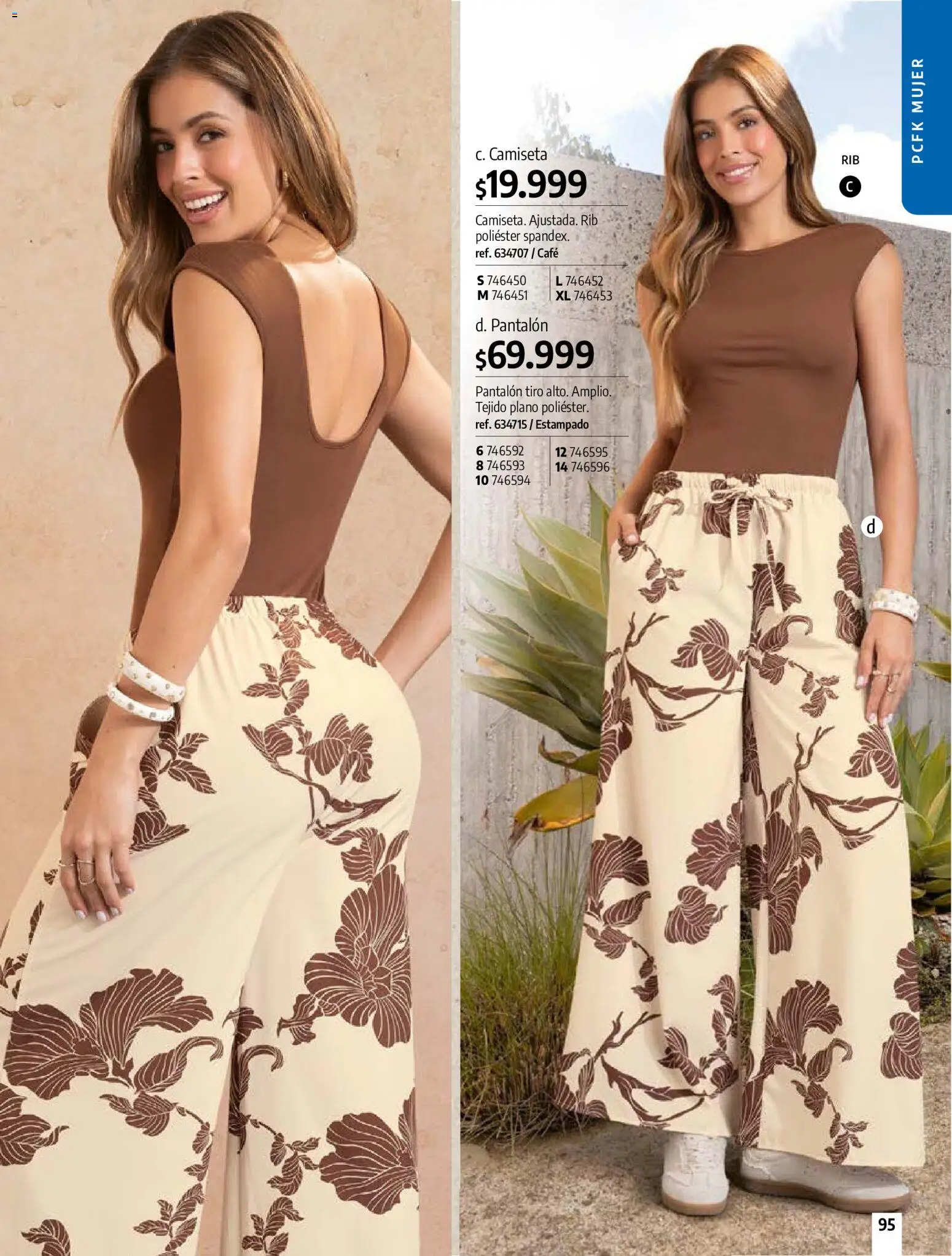 Pacifika revista - valida desde el 21/07/2026 | Página: 94 | Productos: Camiseta, Café
