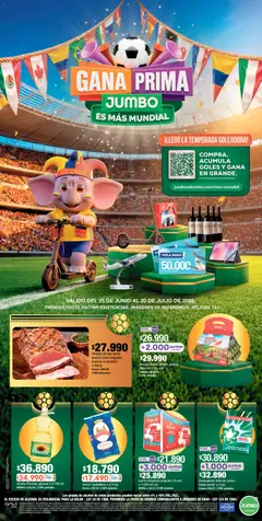 Jumbo catálogo -  Vista previa de la revista de la tienda Jumbo valido desde el 25/06/2026