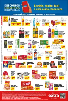 Extra ofertas Fim de semana Mercado - Pré-Visualização do folheto da loja Extra, válido de 18/09/2026 | Página: 2