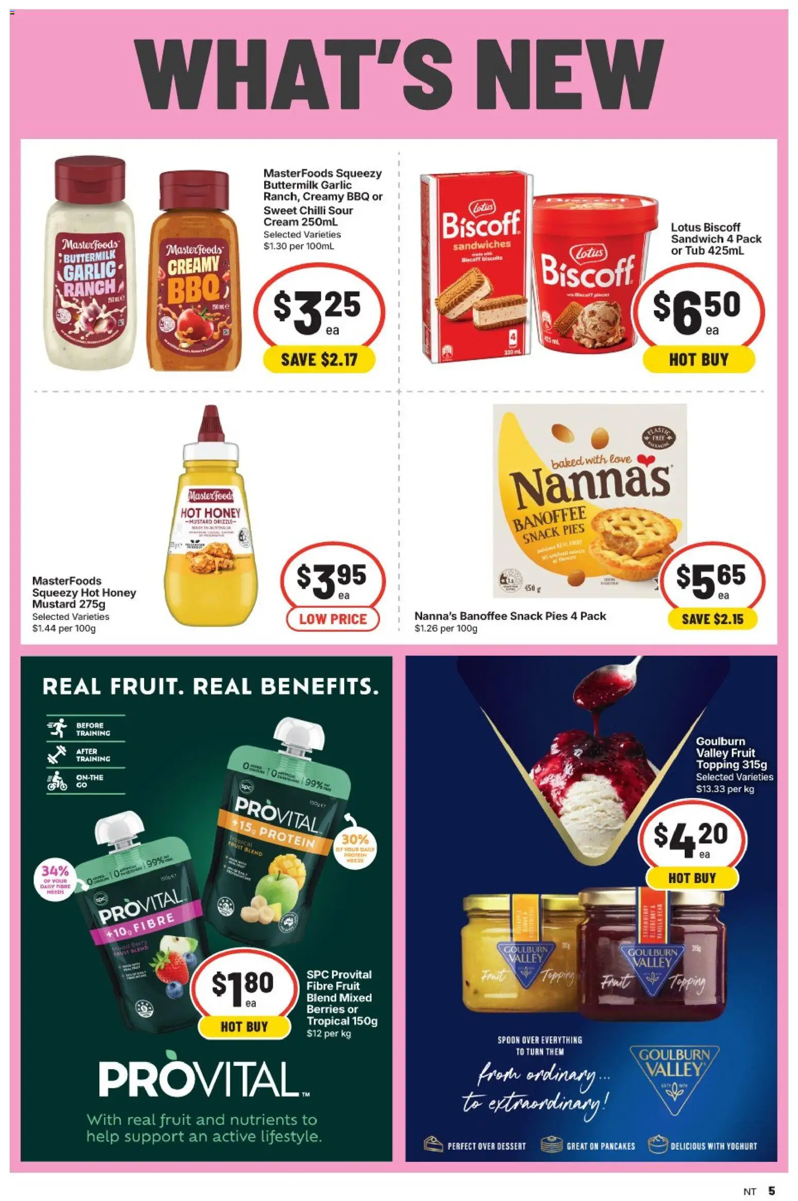 IGA catalogue - valid from 07/10/2026 | Page: 5
