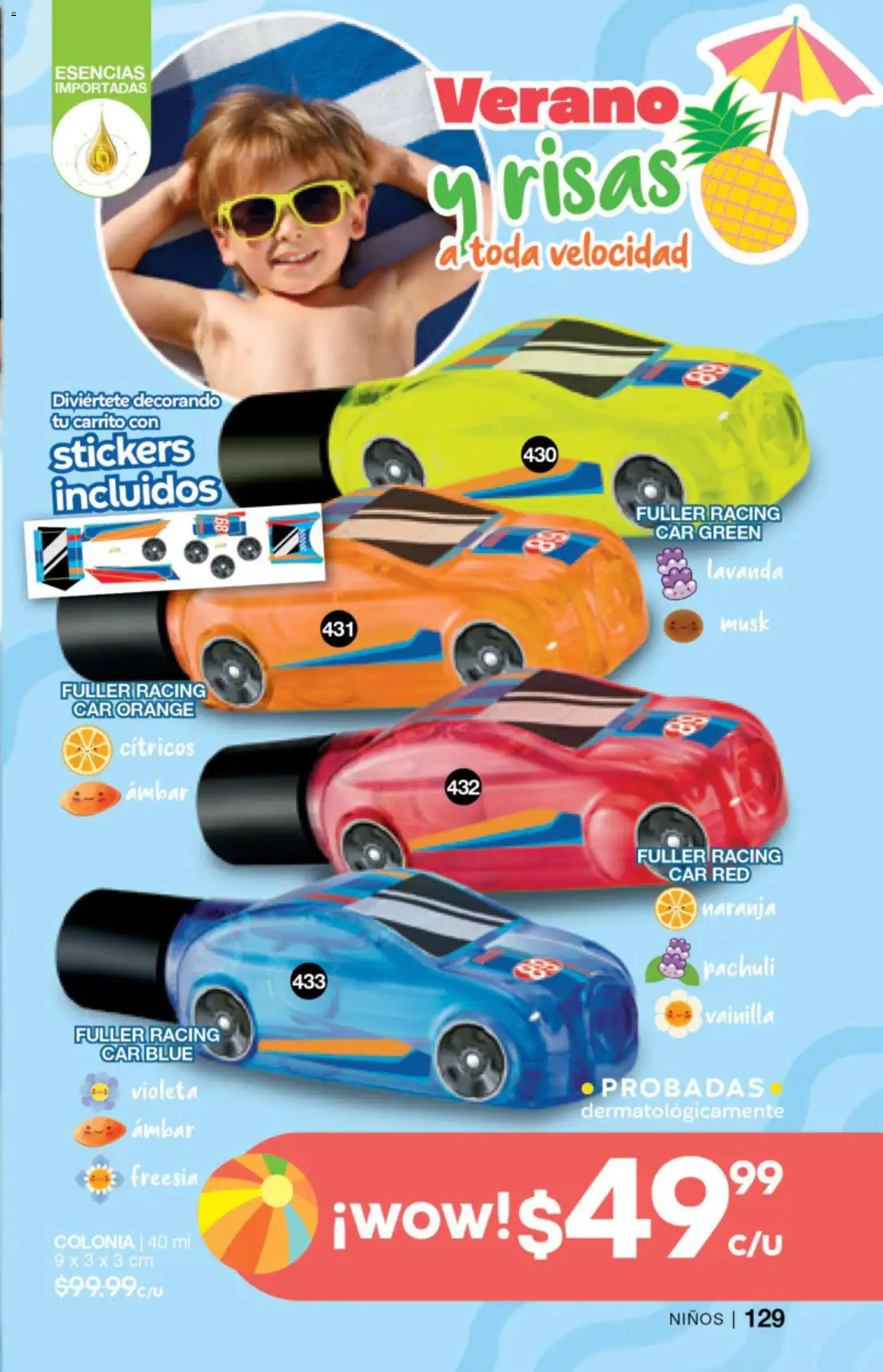 Nuevas ofertas de Fuller válidas en toda la República Mexicana desde el 27/05/2026. ¡Encuentra las mejores ofertas en Fuller campaña 4 2026! | Página: 129 | Productos: Esencias