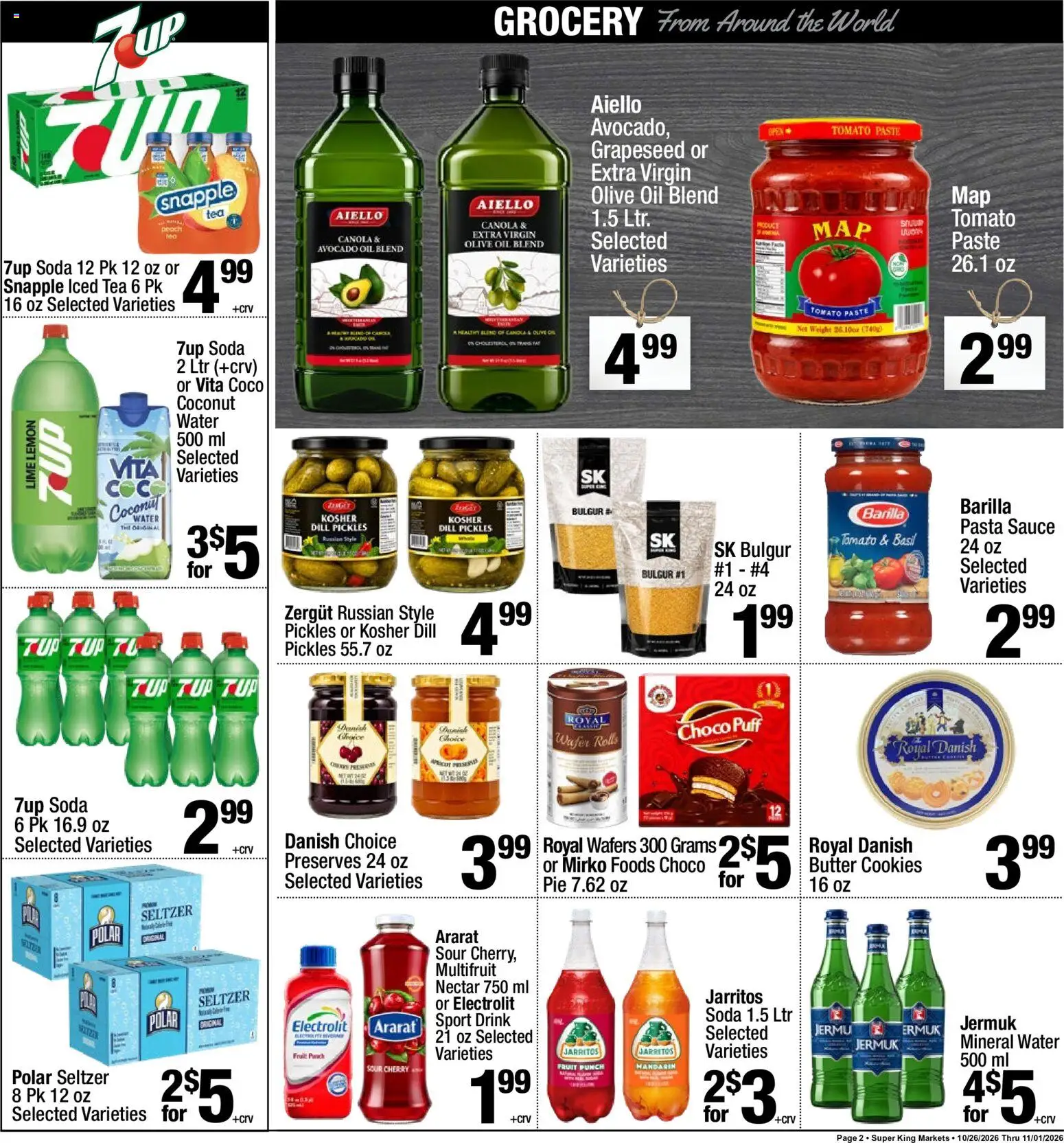 Super King Weekly Ad - valid from 10/26/2026 | Page: 2