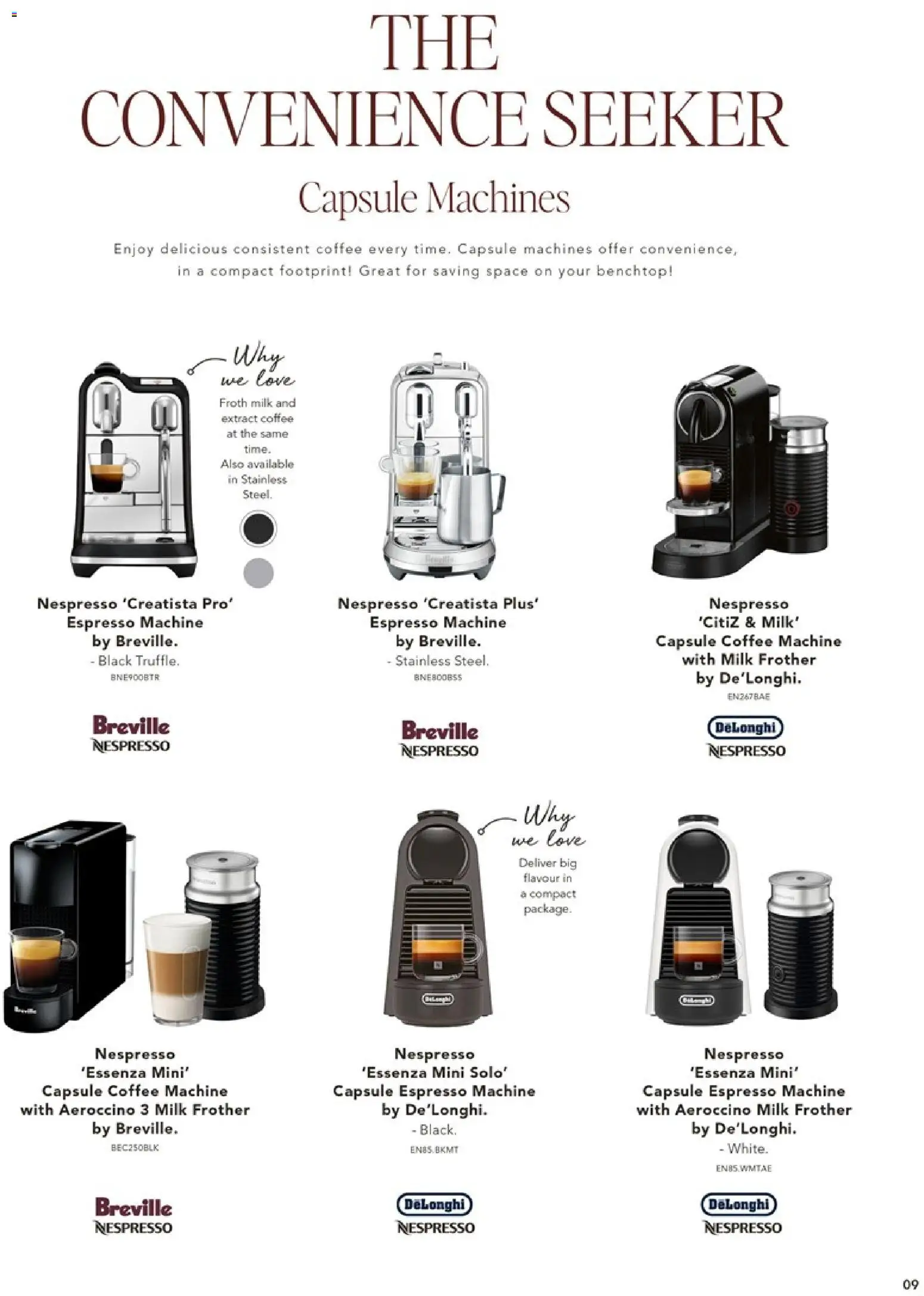 Harvey Norman catalogue from 16 Oct 2026 | Page: 9