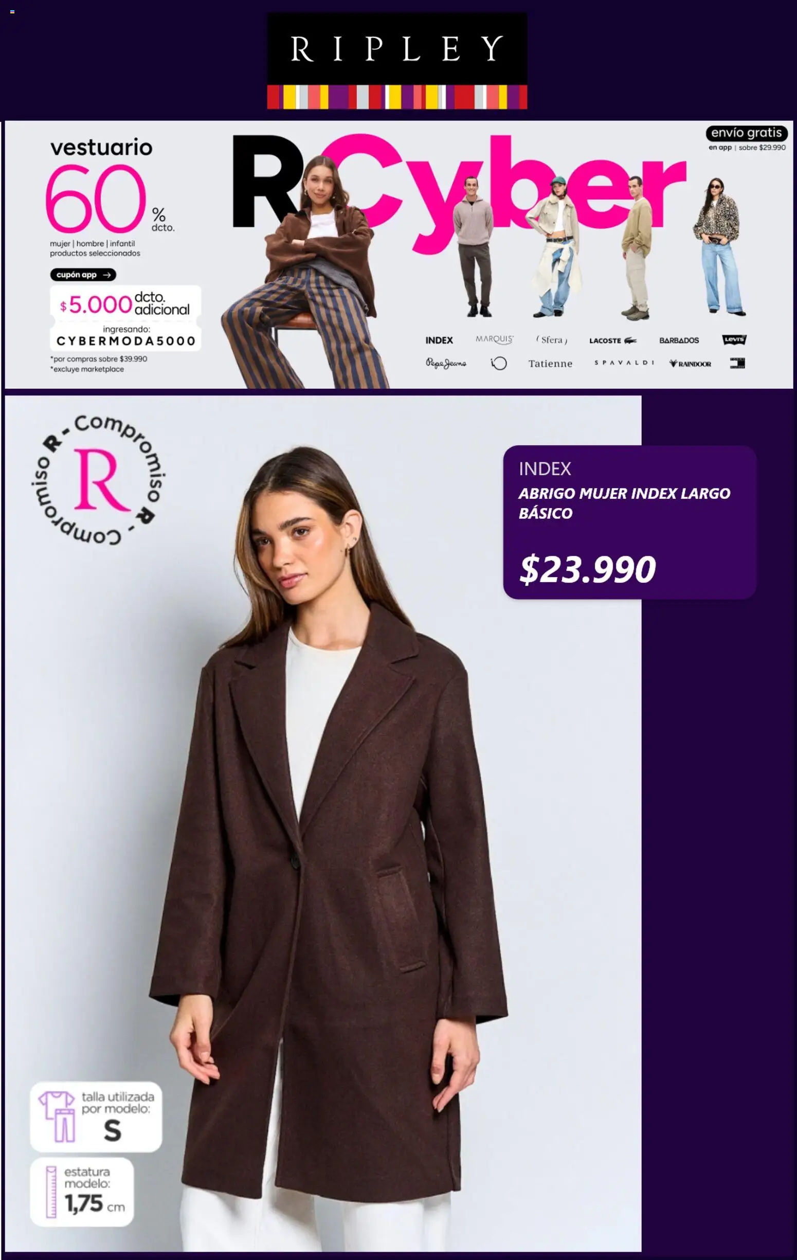 Ripley Cyber Day │ válido desde el 01.06.2026 | Página: 2 | Productos: Sobre, Abrigo