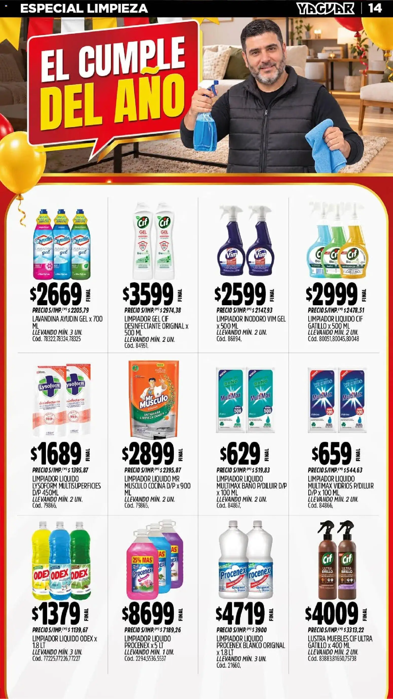 Yaguar - Oferta semanal Buenos Aires │ válido desde el 12/10/2026 | Página: 15