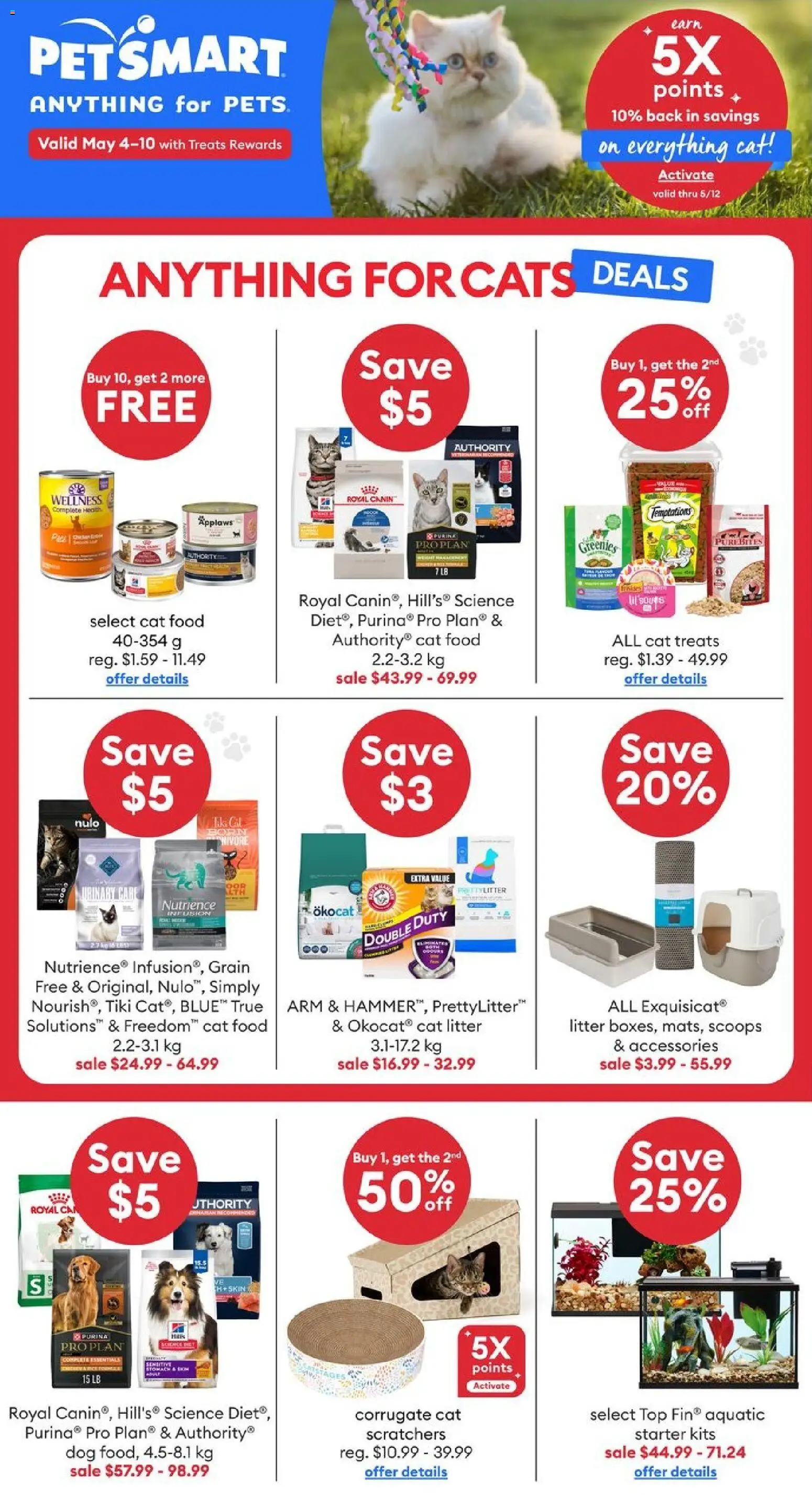 Petsmart flyer valid from 04.05.2026 | Page: 1