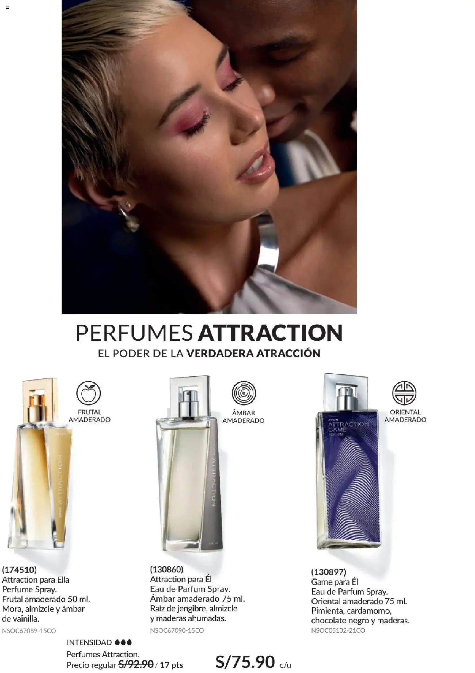 Catálogo Avon válido desde 24.05.2026 | Página: 86 | Productos: Chocolate, Perfume