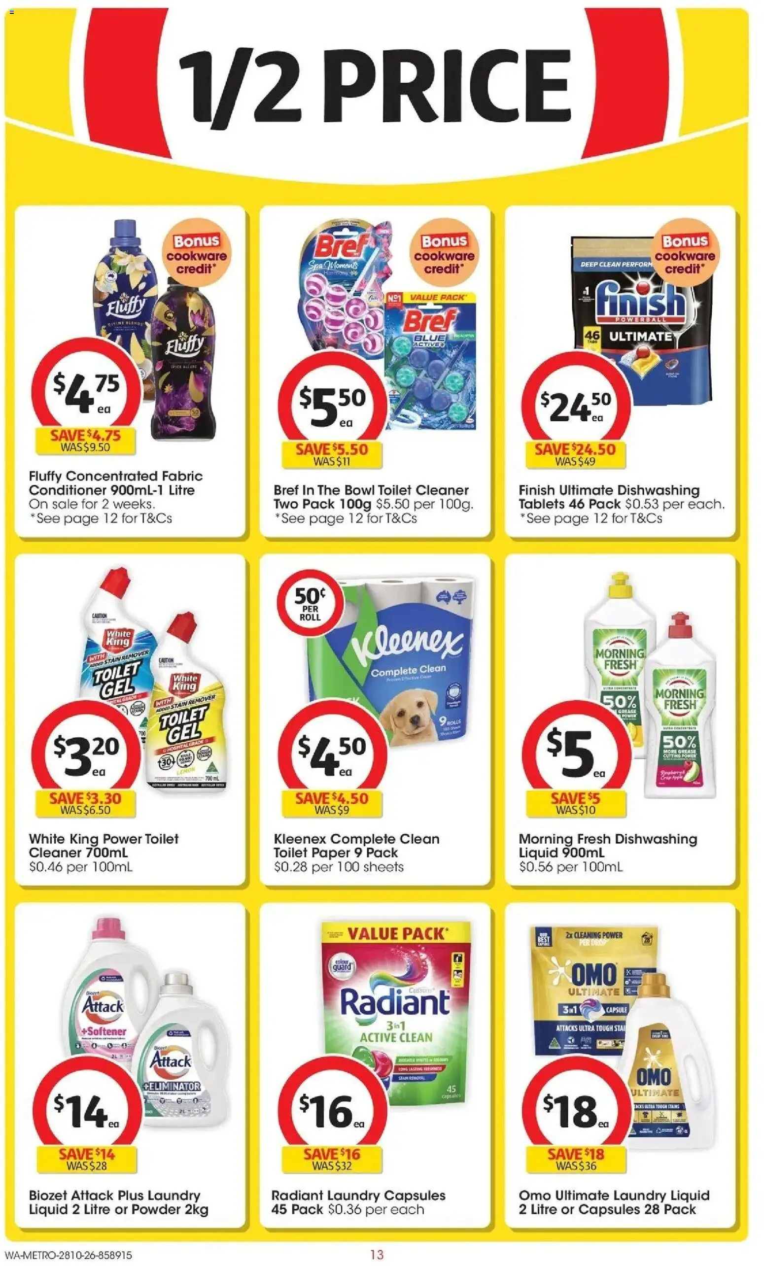 ﻿Coles catalogue valid from 28/10/2026 > Online Australia | Page: 13