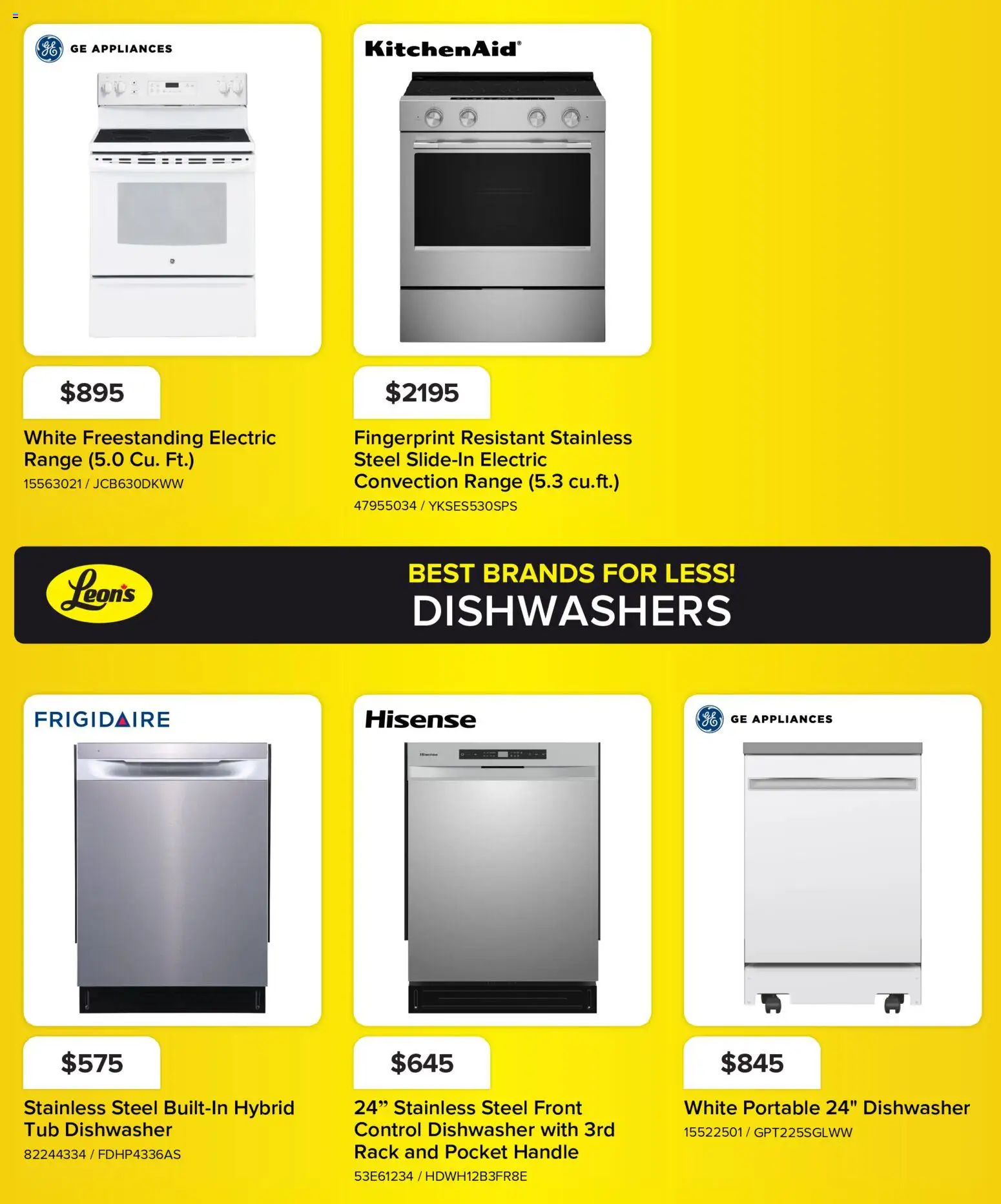 Leon's flyer valid from Oct 22, 2026 | Page: 6