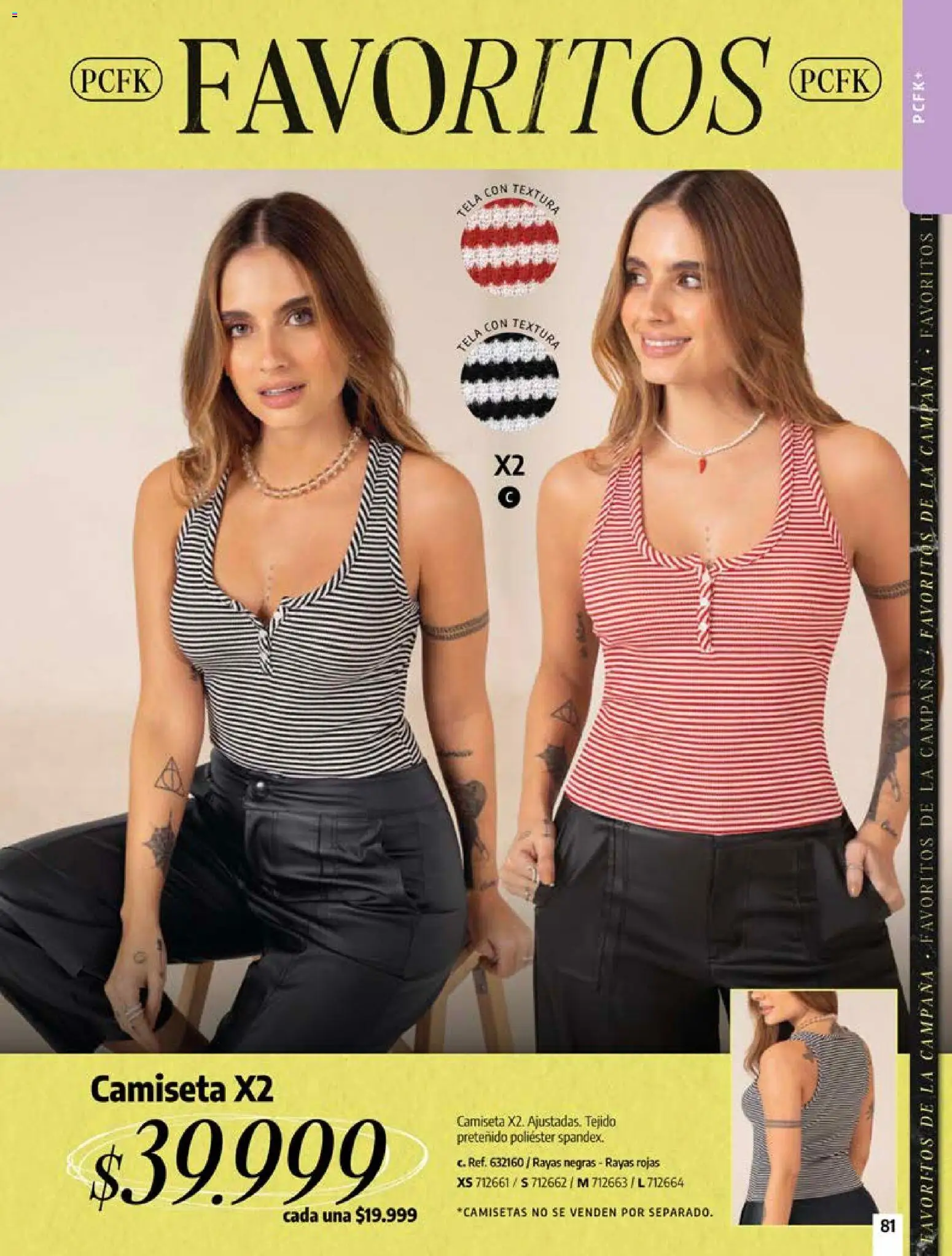 Pacifika revista - valida desde el 03.06.2026 | Página: 82 | Productos: Camiseta