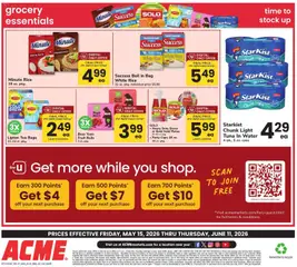 Preview of Acme weekly ads valid from 15.05.2026 | Page: 32 | Products: Rice, Tea, Water, Bag