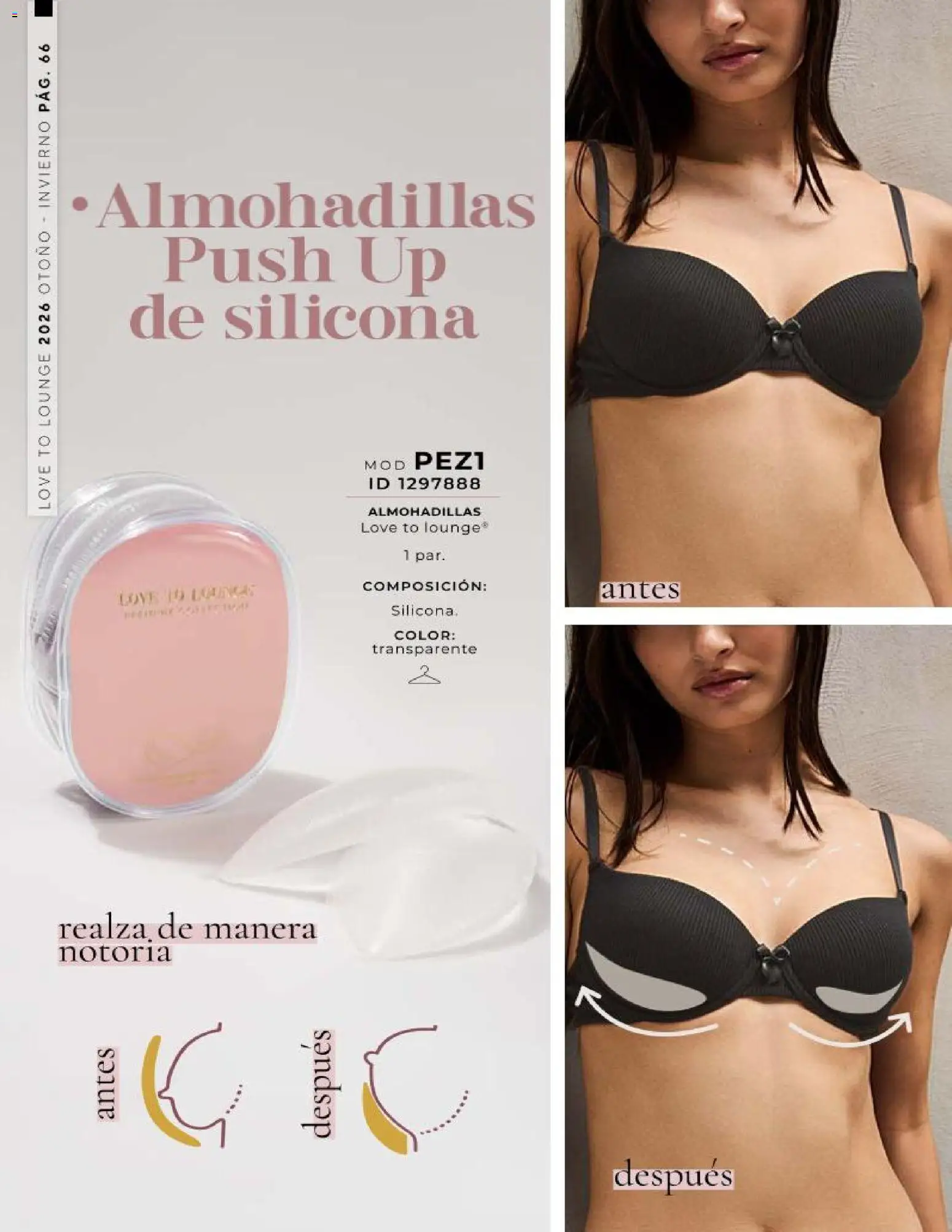 Nuevas ofertas de Price Shoes válidas en toda la República Mexicana desde el 06/08/2026. ¡Encuentra las mejores ofertas en Price Shoes catálogo Love to Lounge! | Página: 66