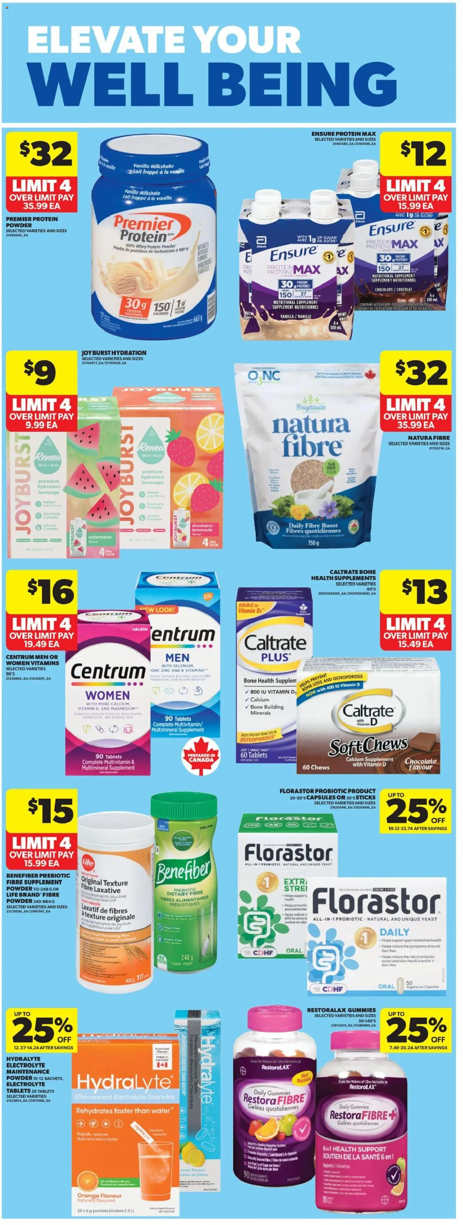 Real Canadian Superstore flyer valid from Aug 6, 2026 | Page: 29 | Products: Tablet, Powder, Chocolate