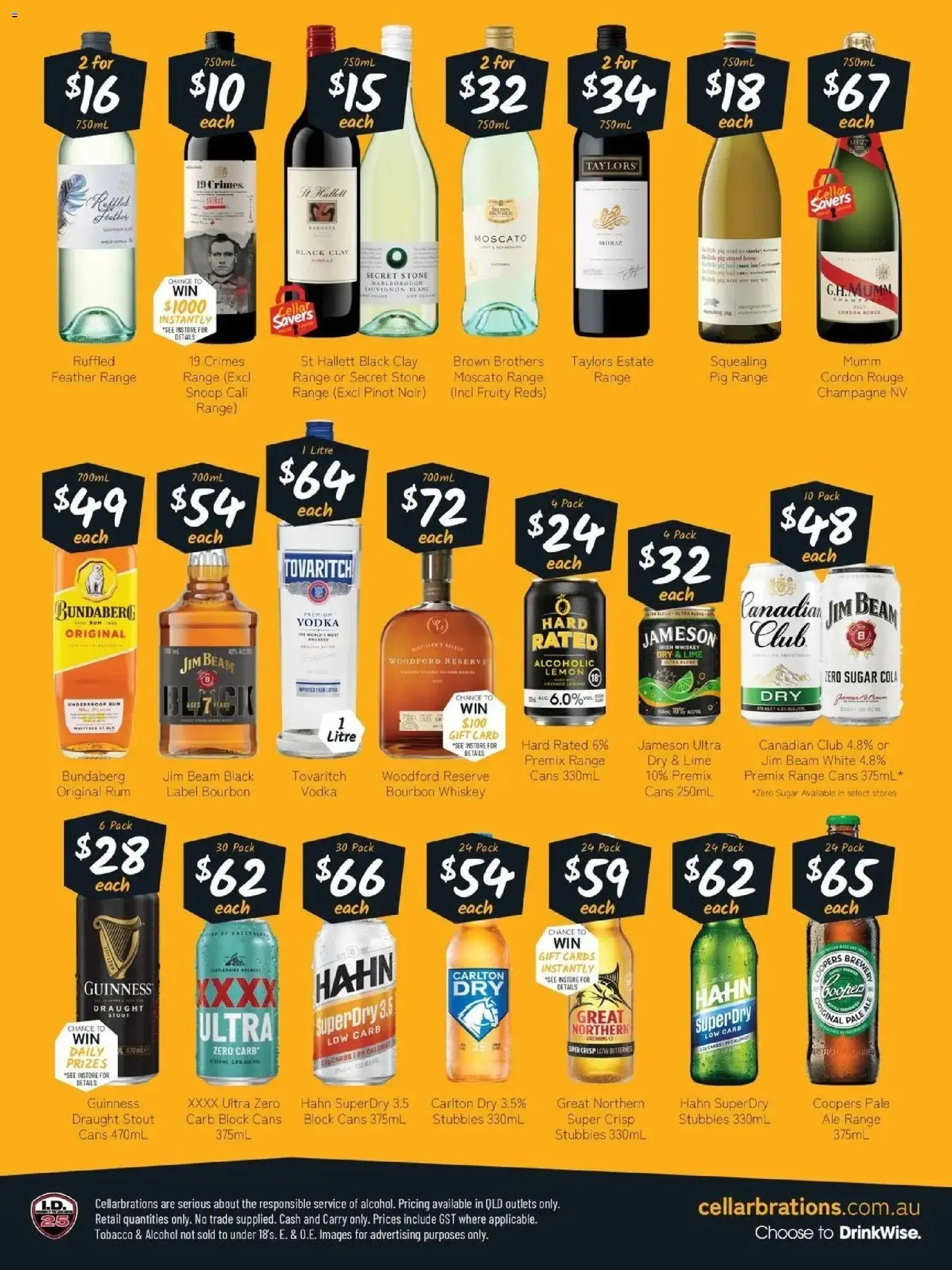 Cellarbrations catalogue QLD - 19/10/2026 > weekly / monthly specials | Page: 2