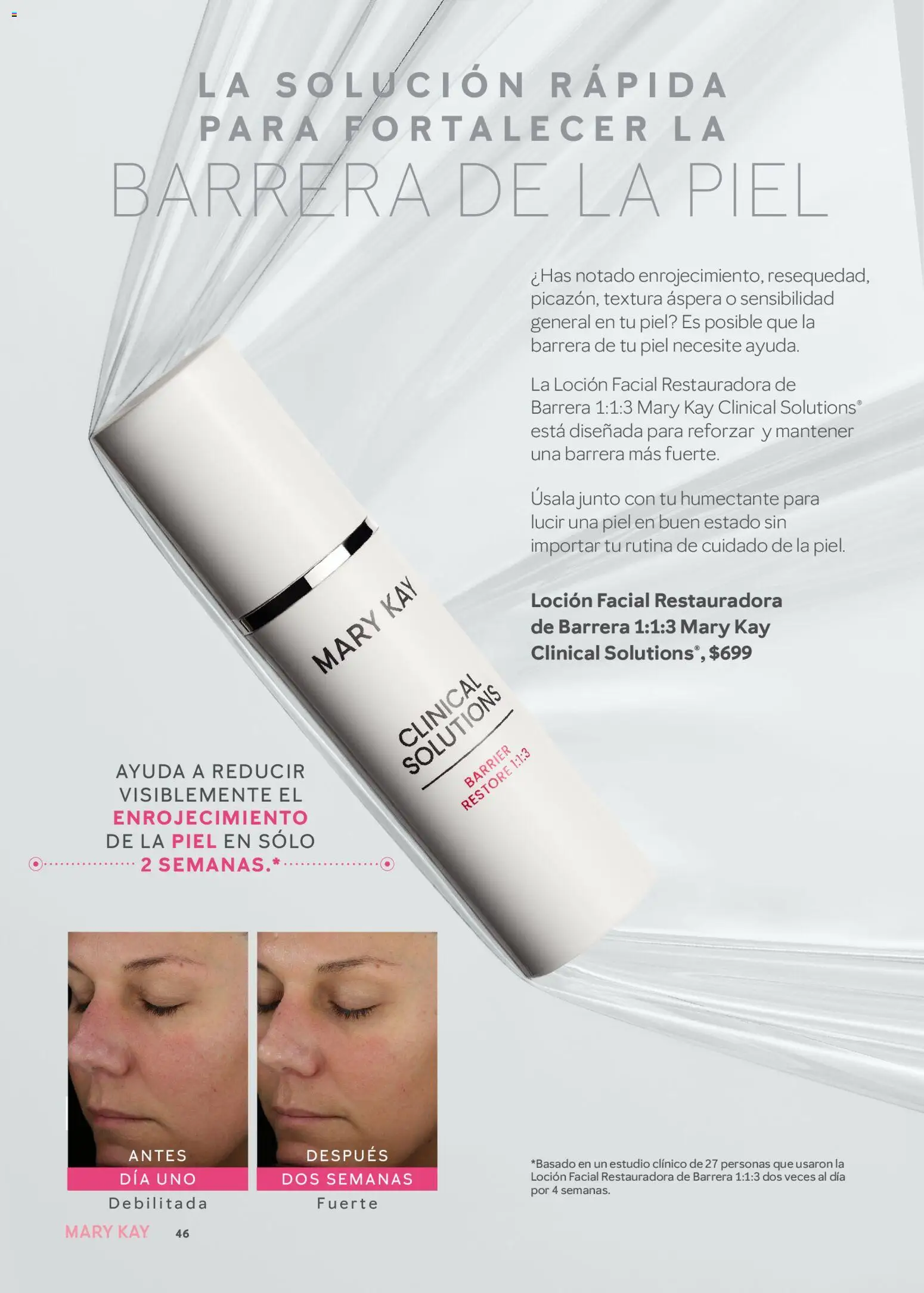Nuevas ofertas de Mary Kay válidas en toda la República Mexicana desde el 01.05.2026. ¡Encuentra las mejores ofertas en Catálogo Mary Kay Mayo Junio 2026! | Página: 46
