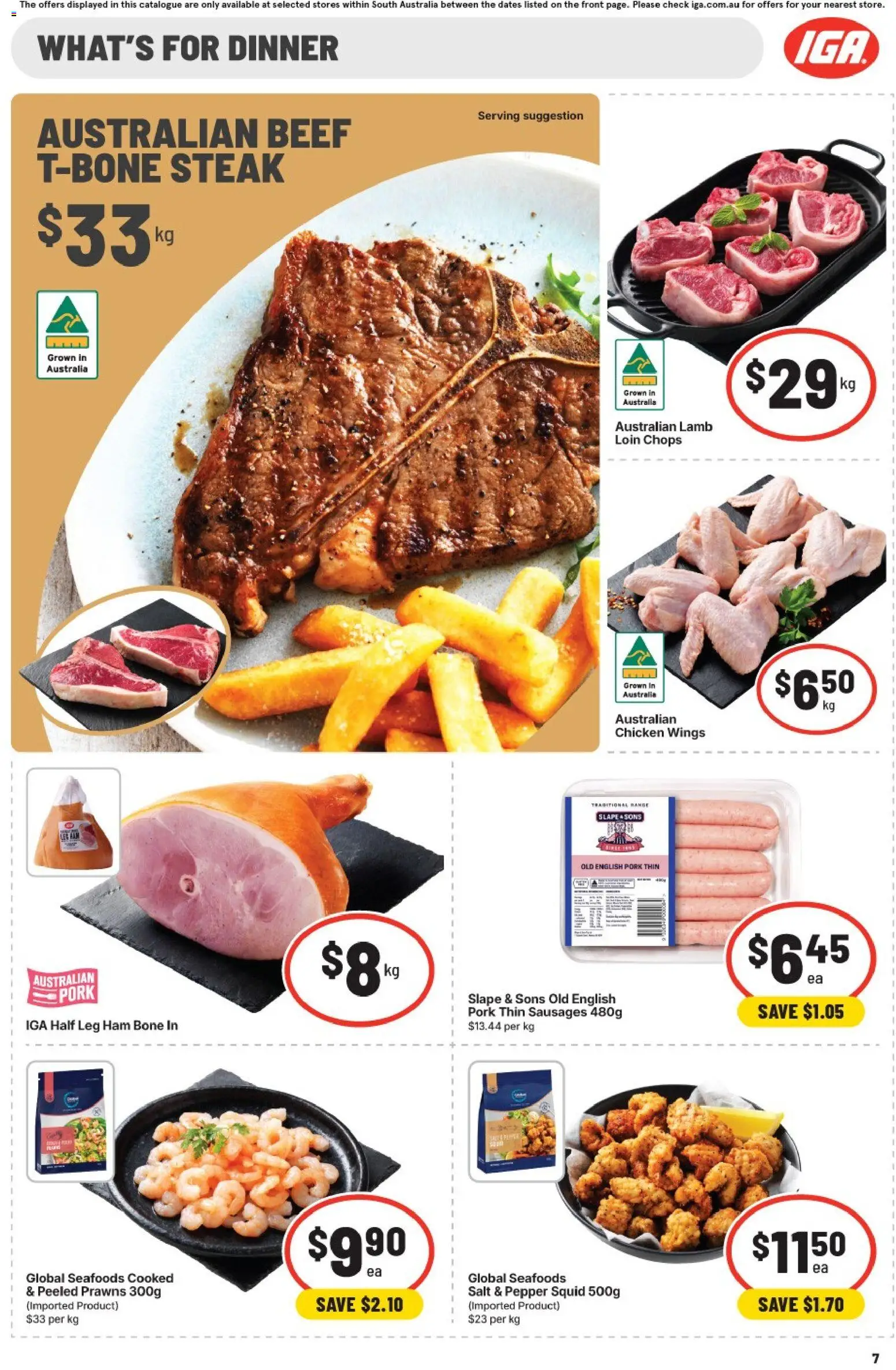 IGA catalogue - valid from 07/10/2026 | Page: 7
