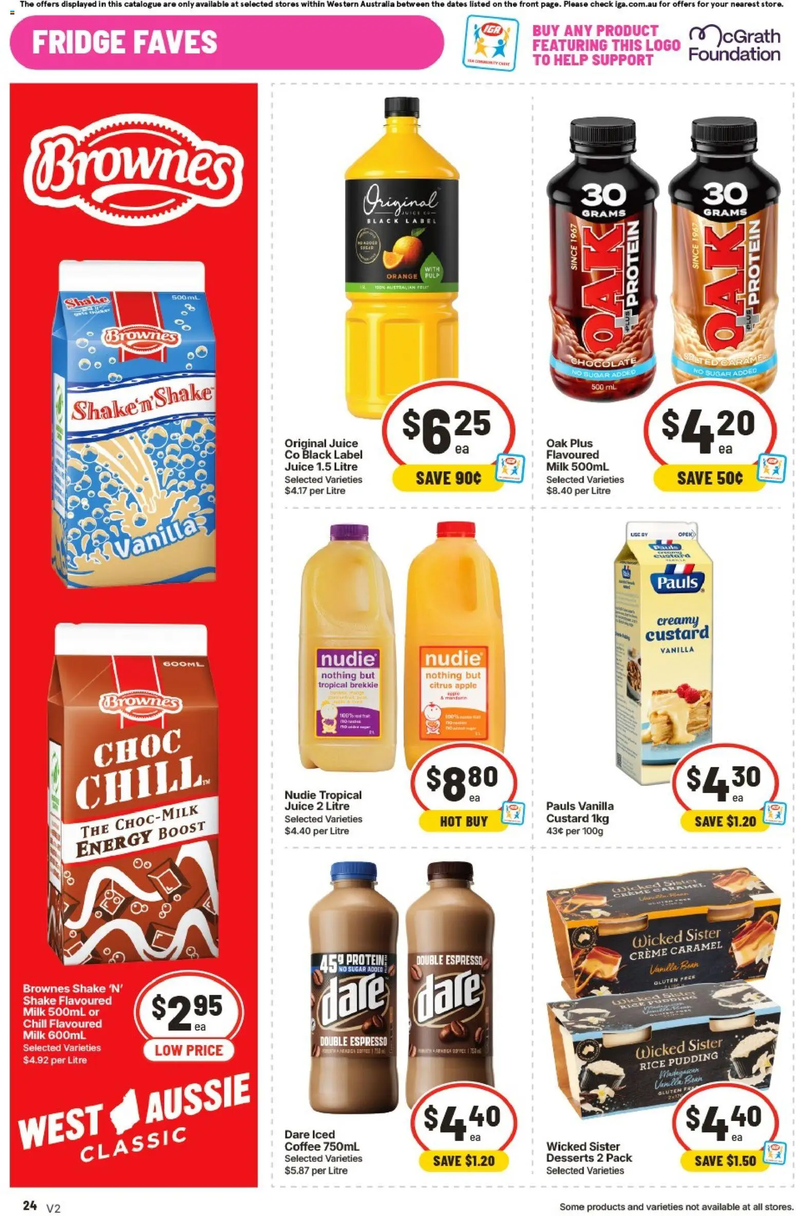 IGA catalogue - valid from 09/09/2026 | Page: 26 | Products: Chocolate, Sugar, Tablet, Tablets
