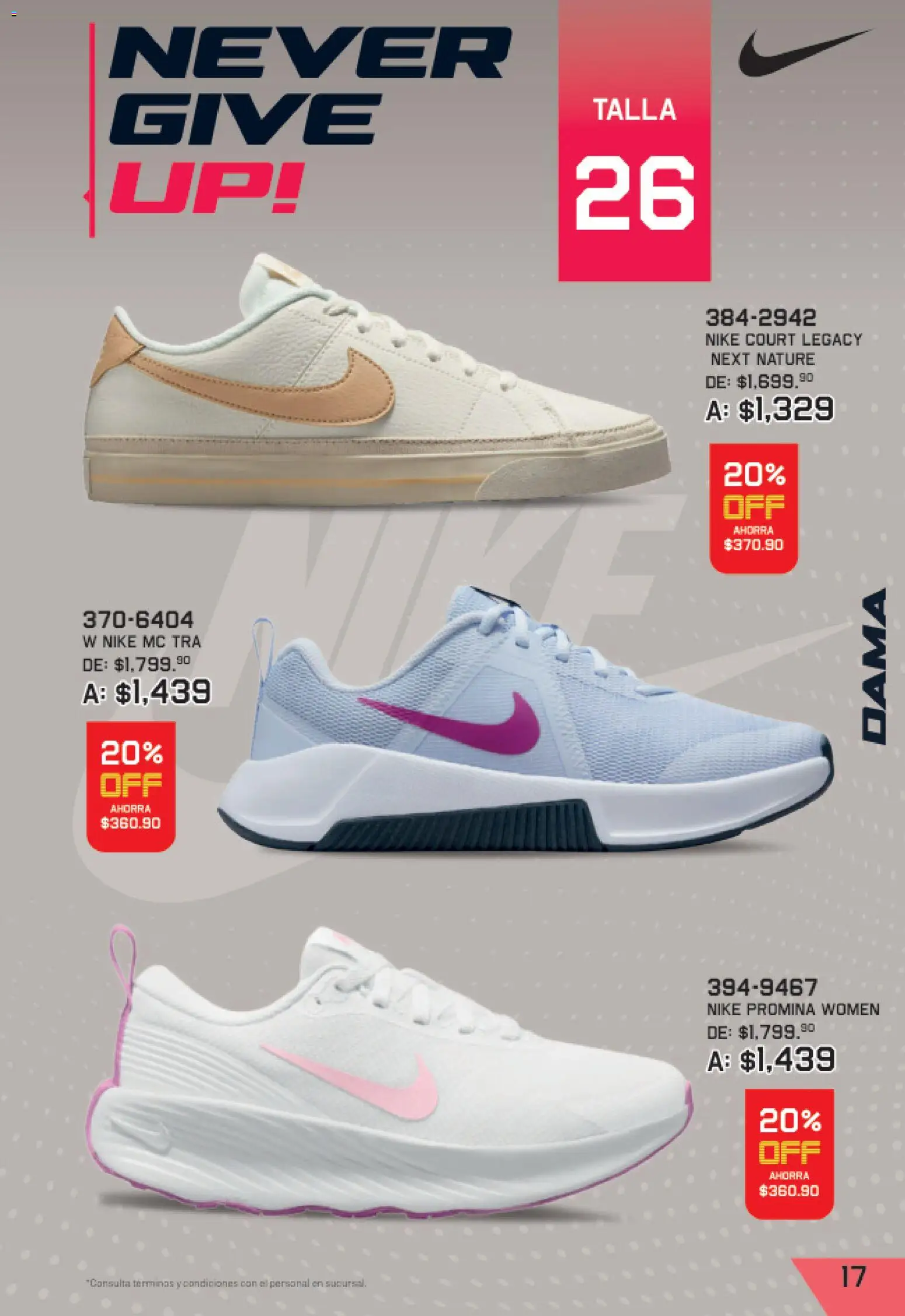 Nuevas ofertas de Andrea válidas en toda la República Mexicana desde el 27/09/2026. ¡Encuentra las mejores ofertas en Andrea catálogo Lo mejor de marcas! | Página: 17