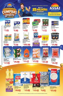 Assaí Atacadista ofertas - AC - Pré-Visualização do folheto da loja Assaí Atacadista, válido de 23/10/2026