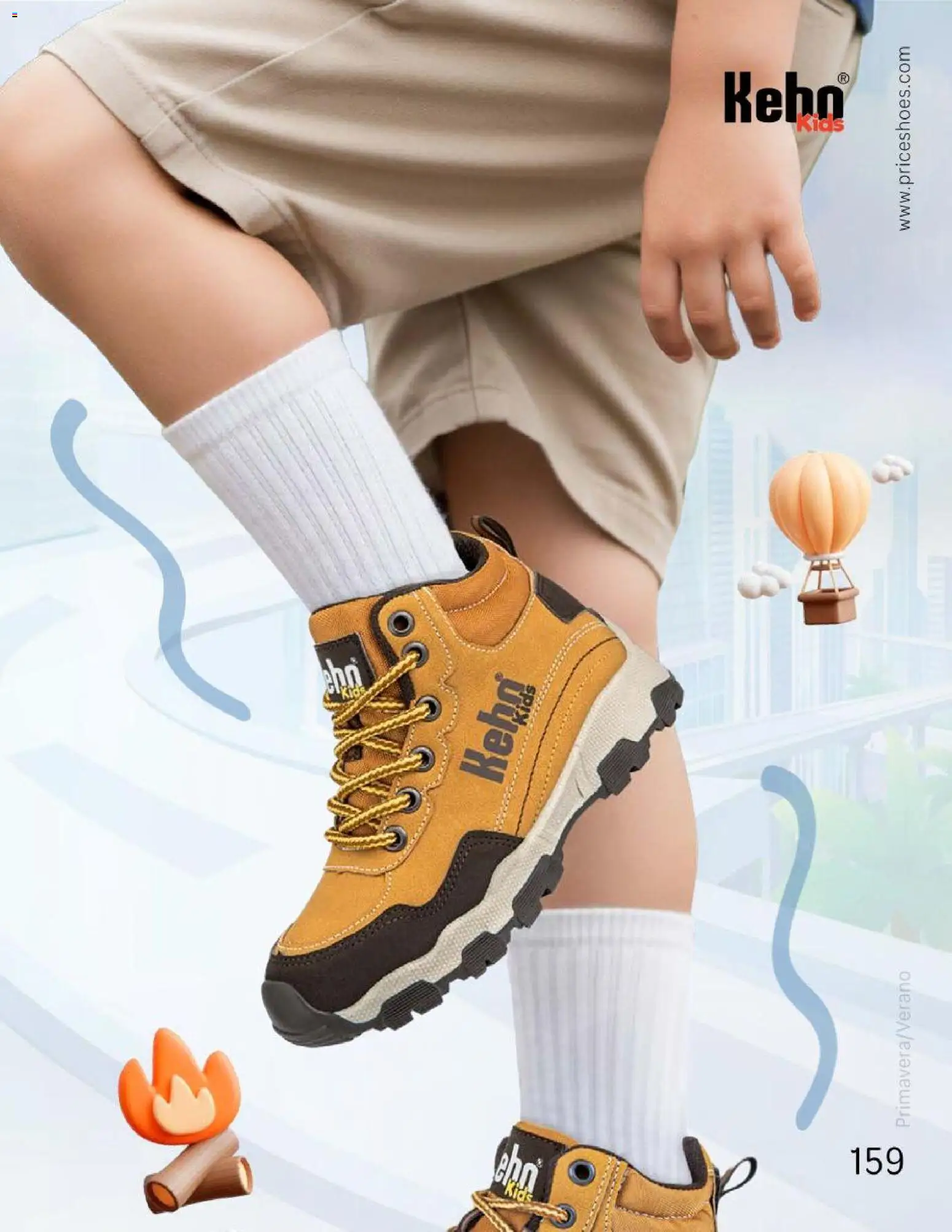 Nuevas ofertas de Price Shoes válidas en toda la República Mexicana desde el 25.04.2026. ¡Encuentra las mejores ofertas en Price Shoes catálogo Kids todo en uno! | Página: 159