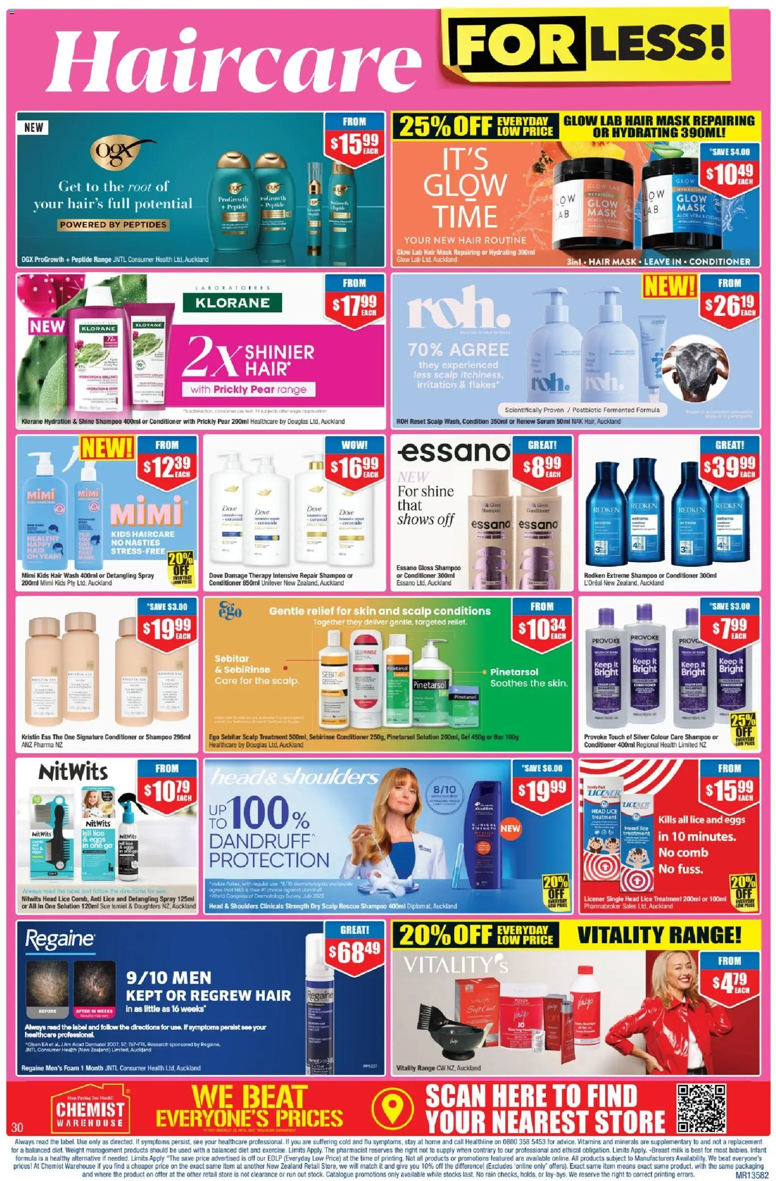 Chemist Warehouse catalogue from 23 Jul 2026 | Page: 30