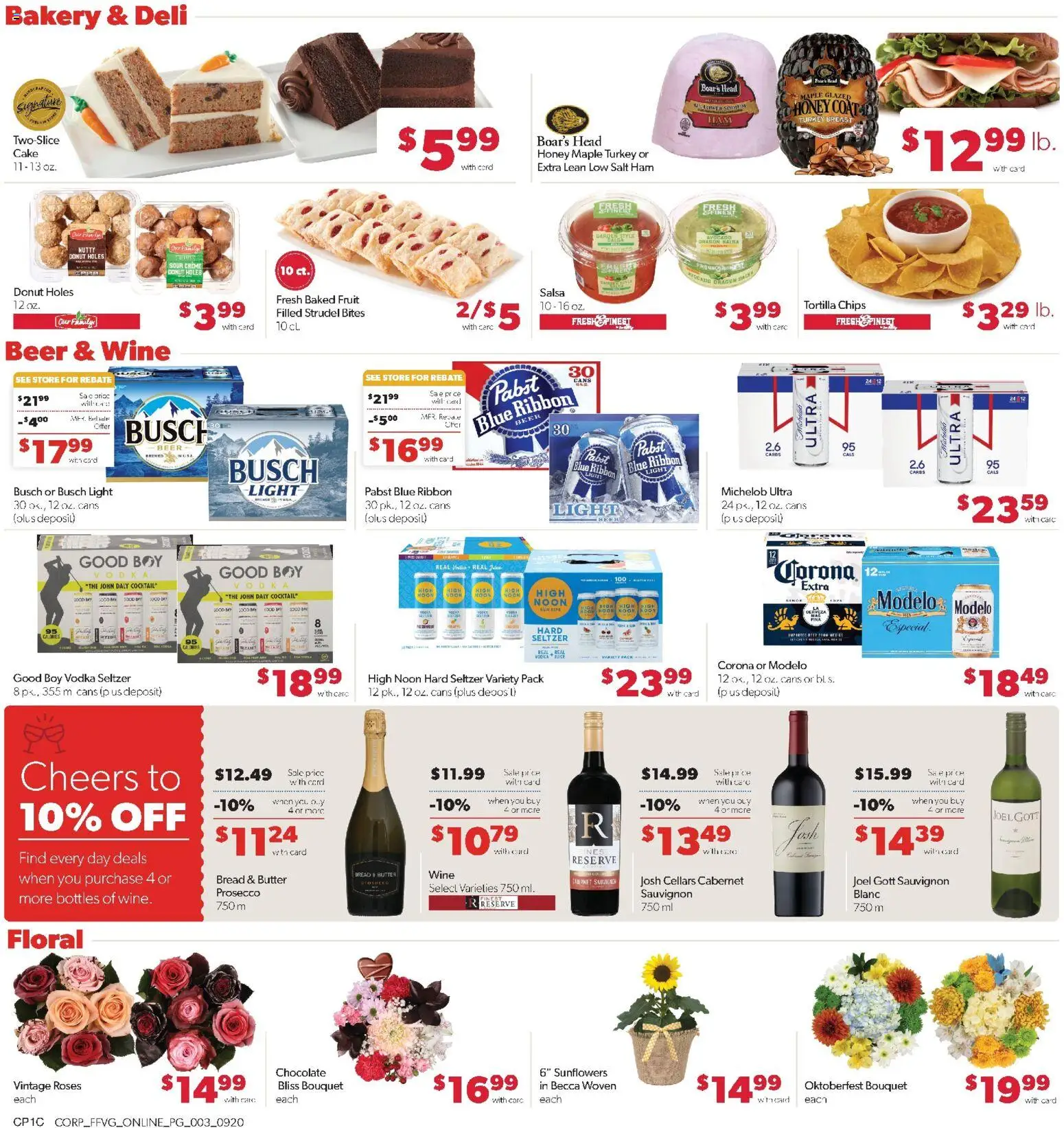 Family Fare Weekly Ad - valid from 09/20/2026 | Page: 7 | Products: Prosecco, Chips, Avocado, Salt