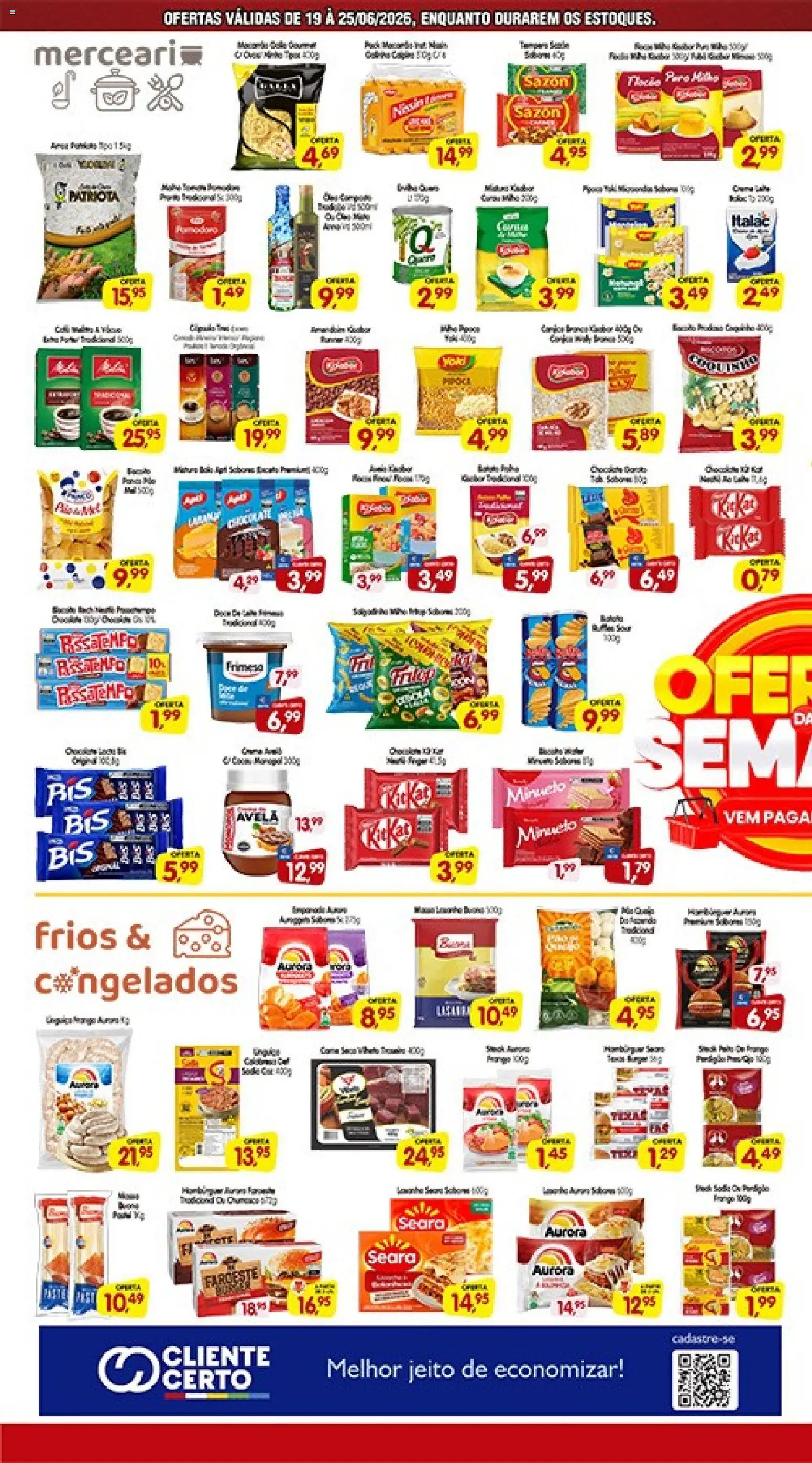 Cercadão Folheto - válido de 23/06/2026 | Página: 2 | Produtos: Avelã