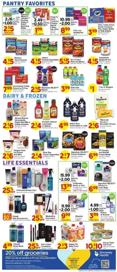 Preview of United Supermarkets weekly ads valid from 09/09/2026 | Page: 5