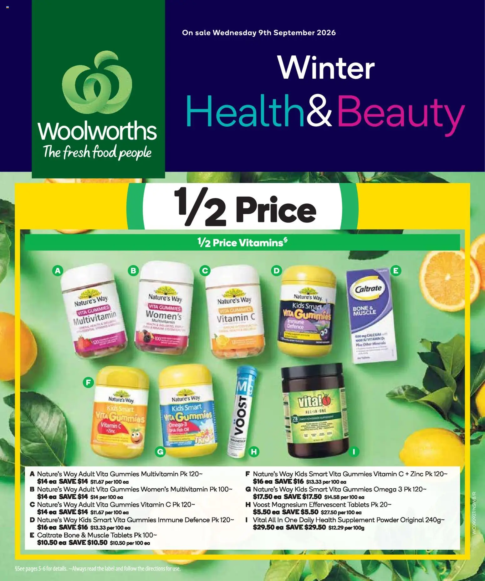 Woolworths catalogue - valid from 09/09/2026 | Page: 2