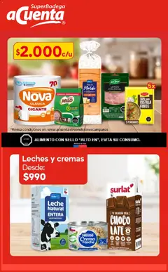 Super Bodega aCuenta Ofertas válido desde el 26.05.2026
