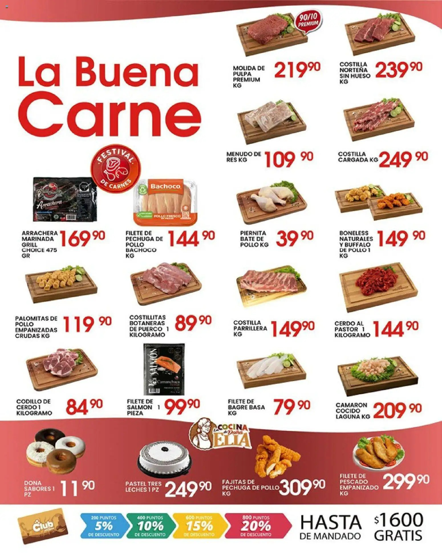 Nuevas ofertas de Alsuper válidas en toda la República Mexicana desde el 10.04.2026. ¡Encuentra las mejores ofertas en Alsuper folleto Durango! | Página: 2 | Productos: Pastel, Cerdo, Res, Cocina