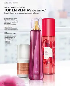 Vista previa de folleto Ésika catálogo - Campaña 9 de la Ésika válido desde 16.05.2026 | Página: 50 | Productos: Desodorante, Antitranspirante